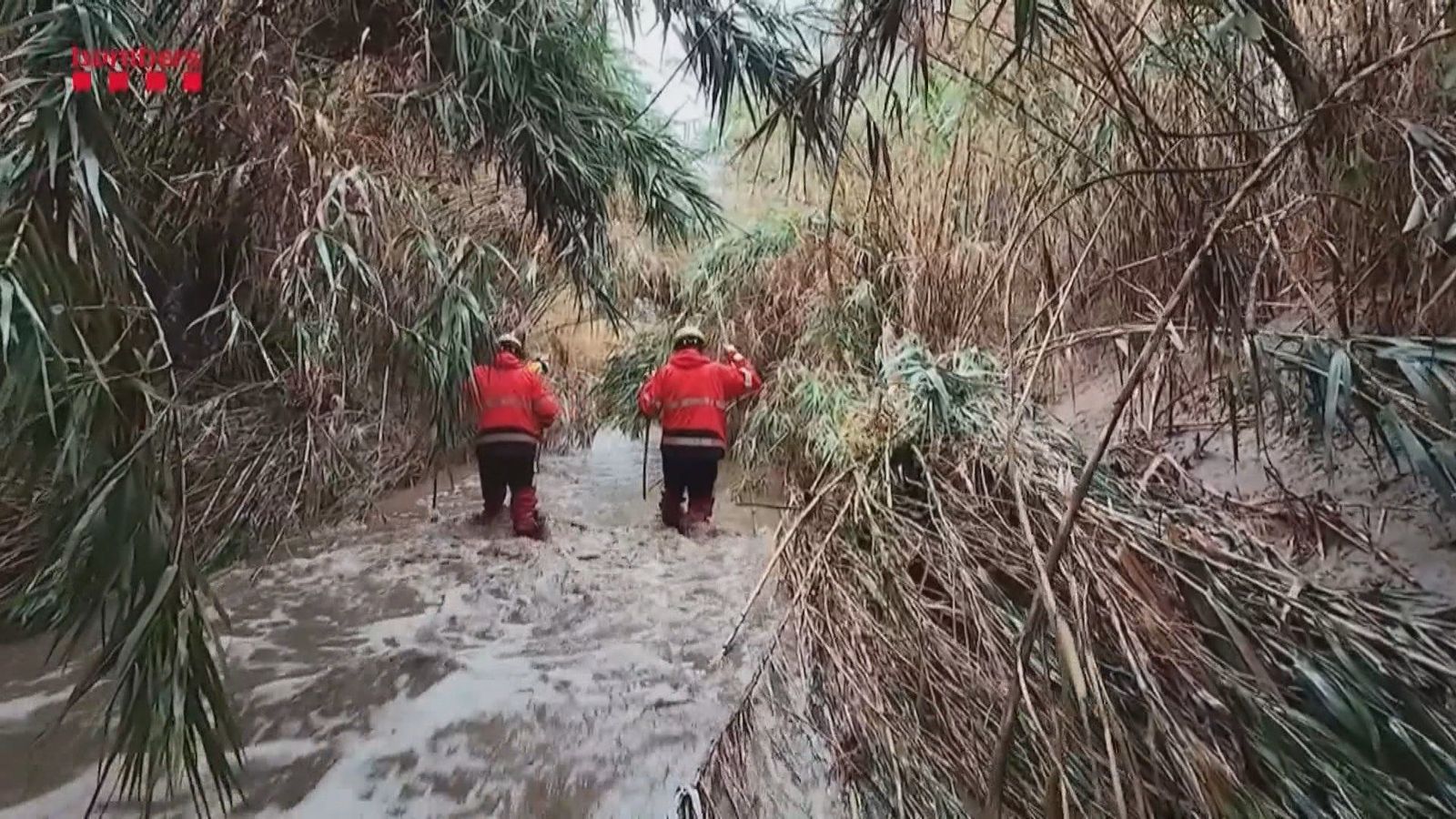Reanudan la búsqueda del menor desaparecido en Granollers durante las lluvias