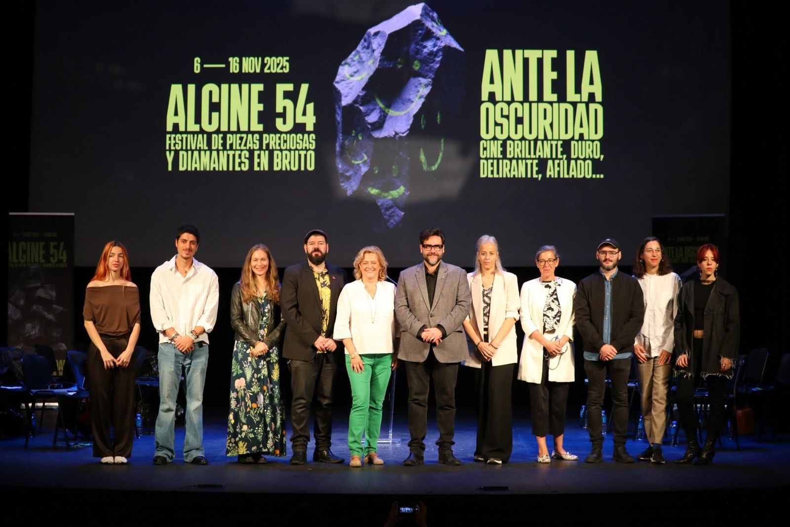 Presentación de  'Alcine 54
