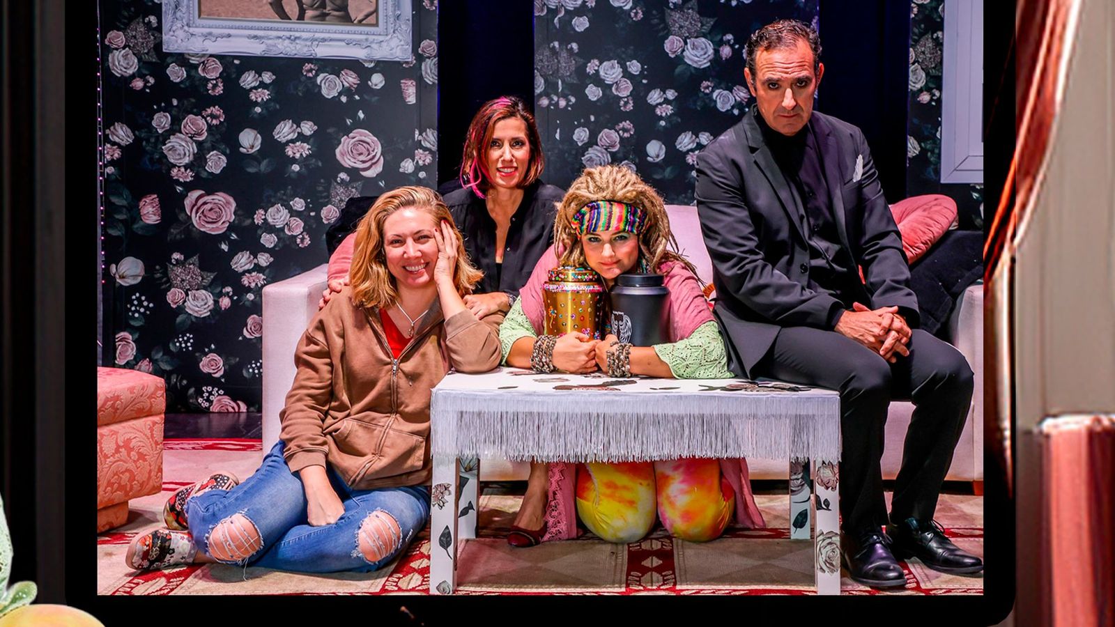 Llega al Teatro Muñoz Seca de Madrid 'Las cenizas de mamá', una comedia fúnebre