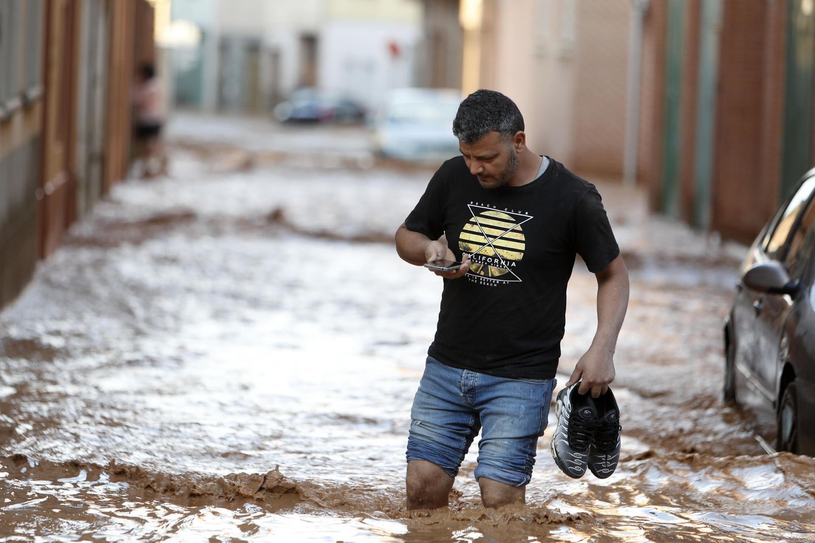 Graves inundaciones en Rincón de Soto, en La Rioja