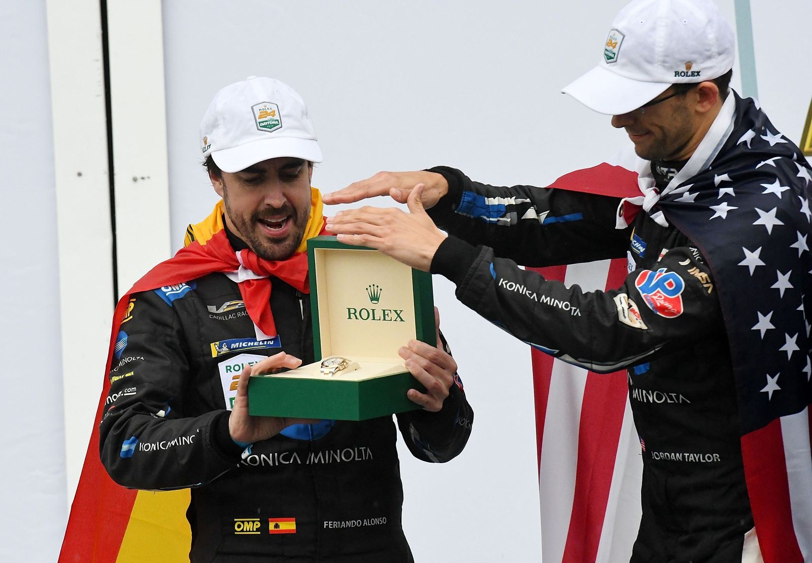 Fernando Alonso gana las 24 Horas de Daytona