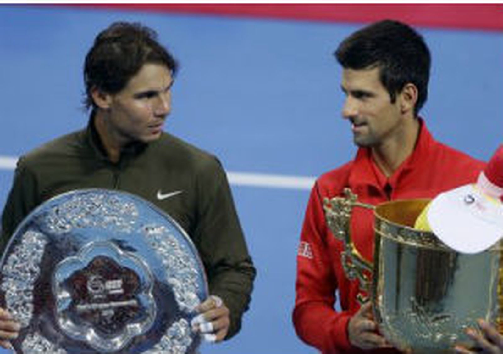 Nadal y Djokovic, final de Pekín