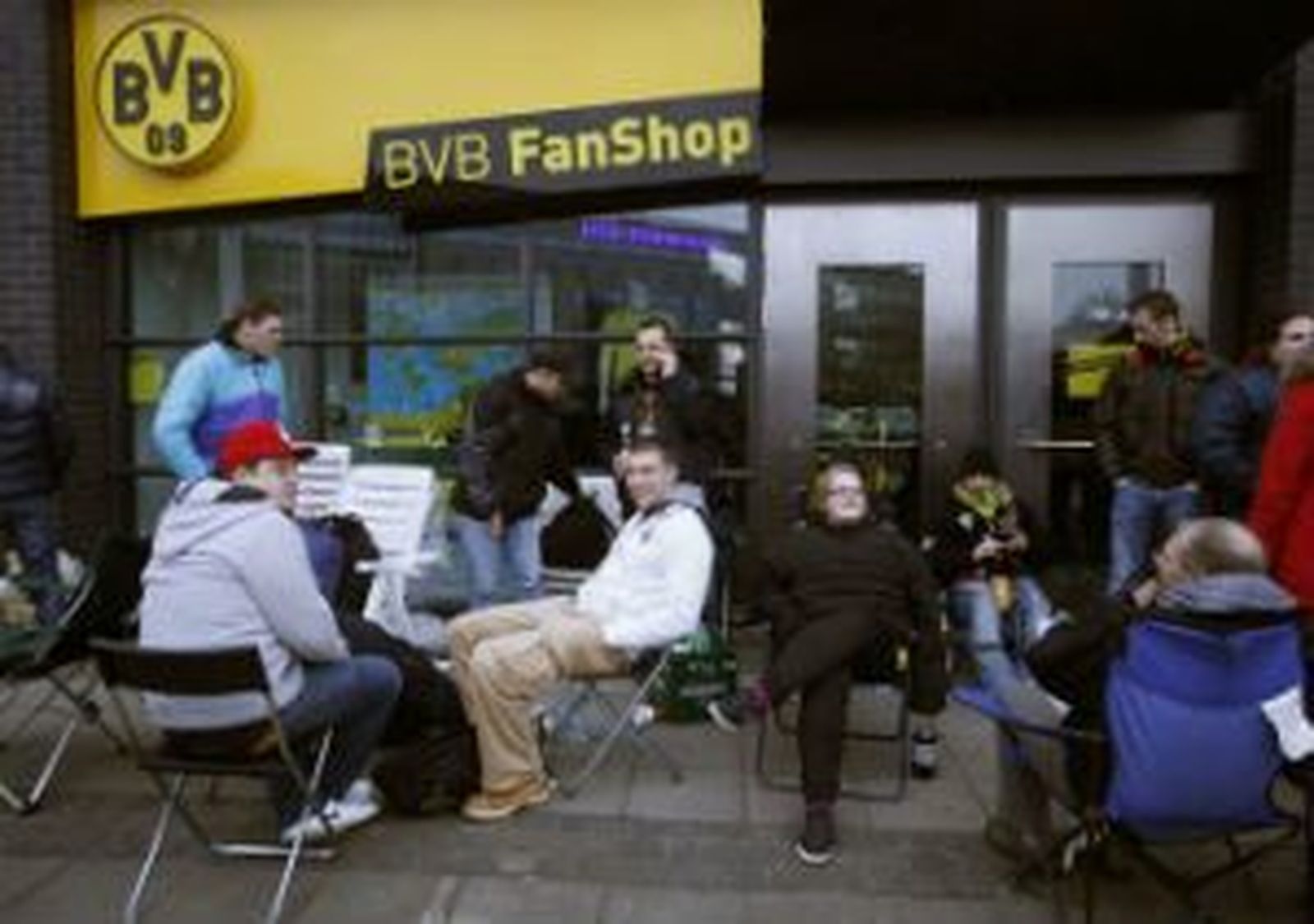 Agotadas todas las entradas para el Dortmund-Real Madrid