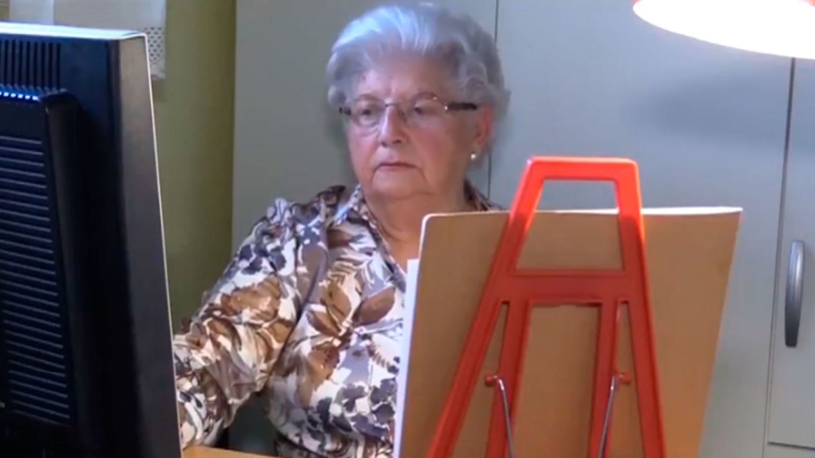 Muere Concha García Zaera, la "abuela del Paint"