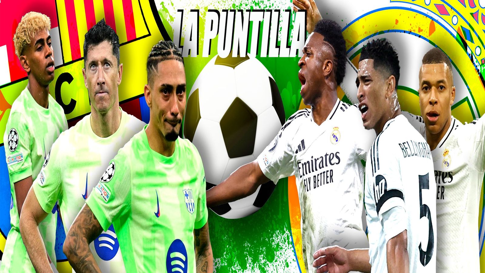 Barcelona-Real Madrid