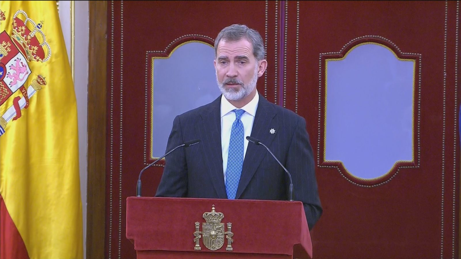 El rey Felipe VI