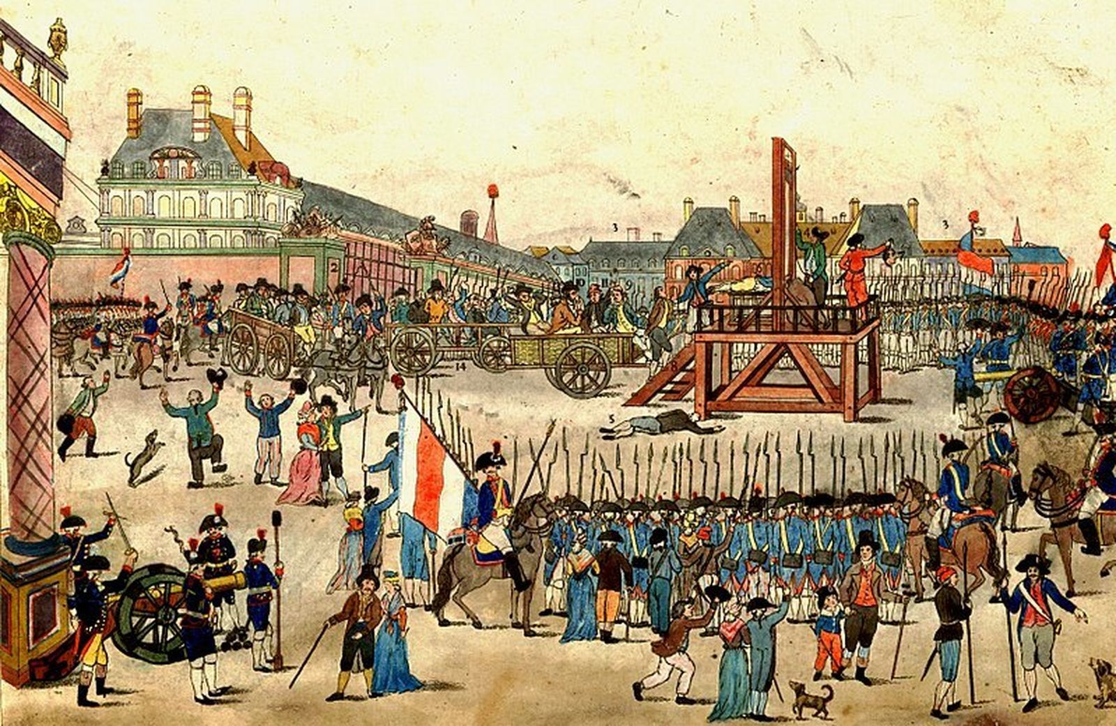 Ejecución de Robespierre