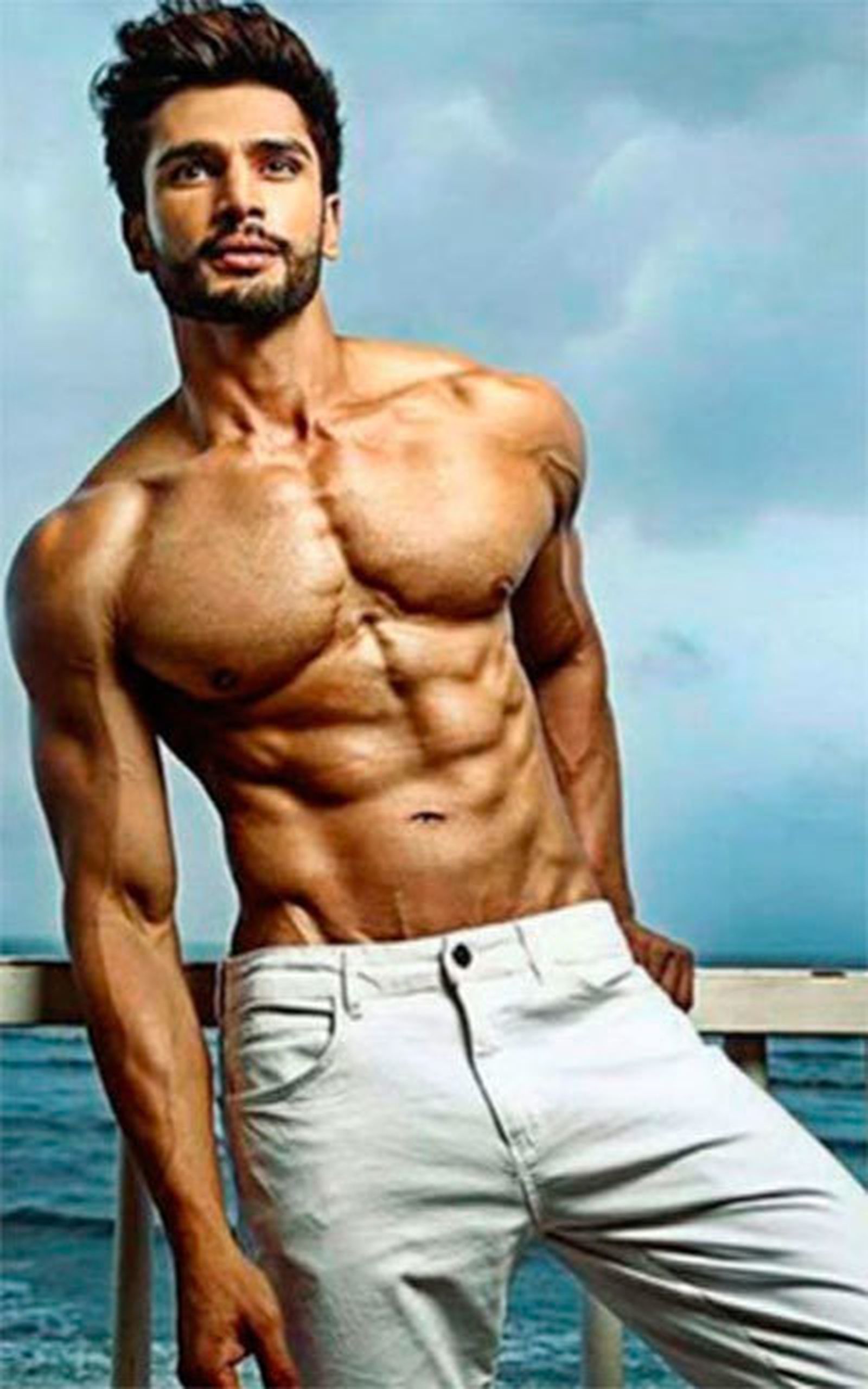 Hombre más guapo del mundo
