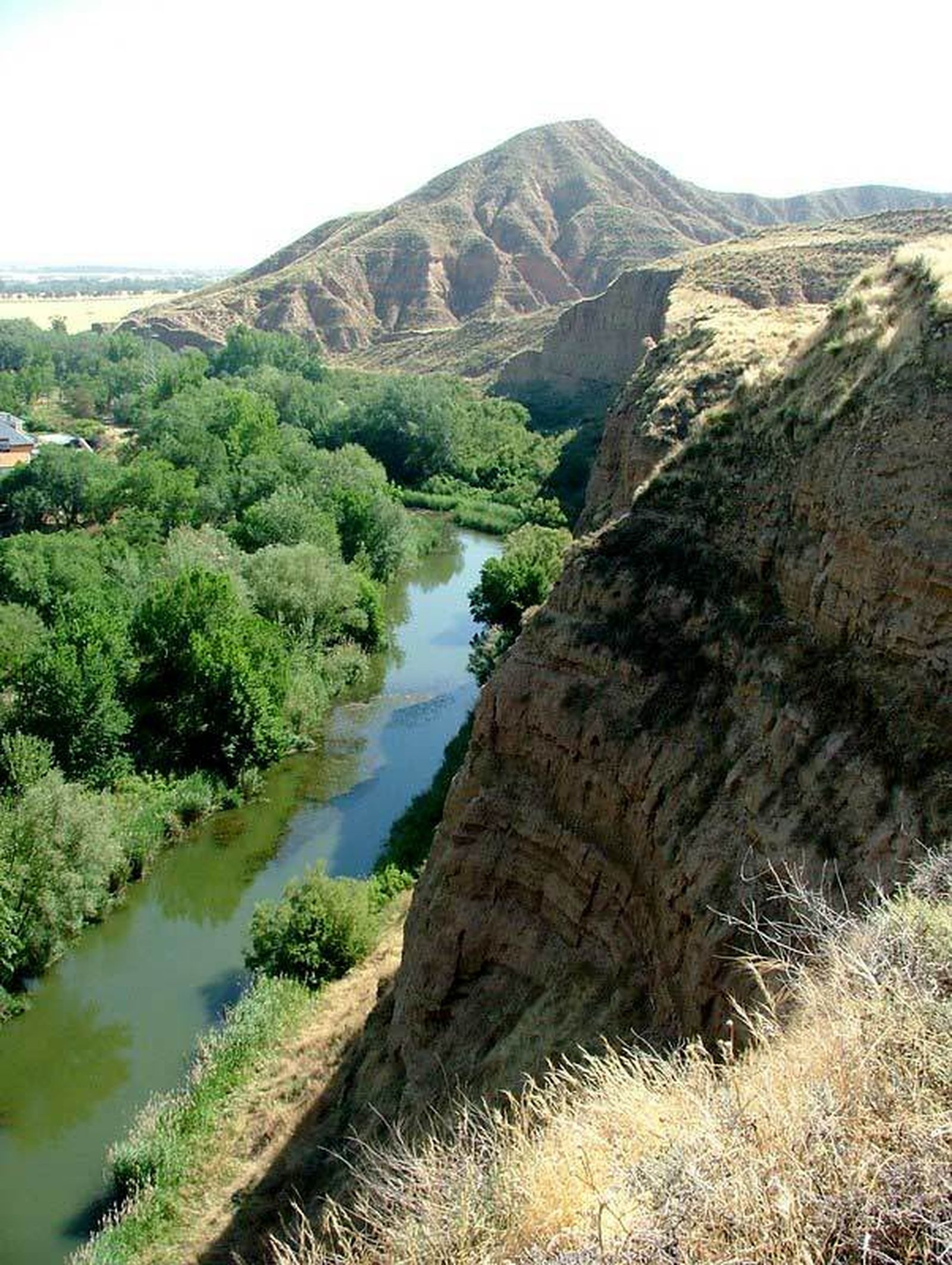 Paisaje de Los Cerros de Alcalá de Henares