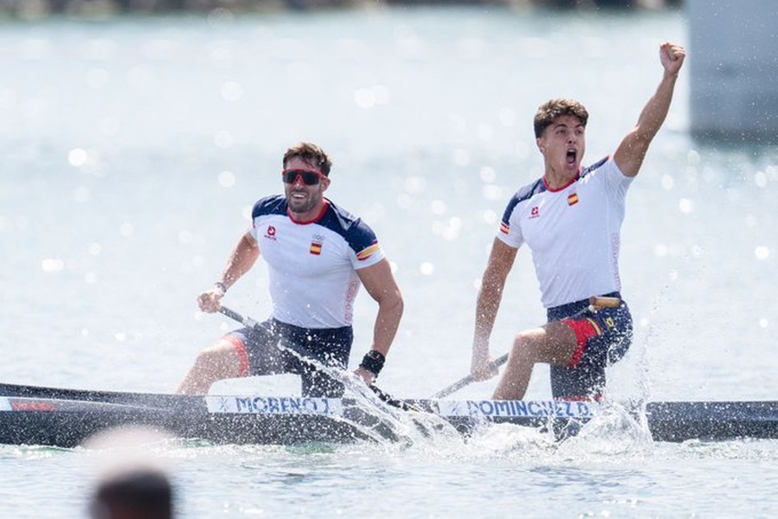 Joan Antoni Moreno y Diego Domínguez, medalla de bronce