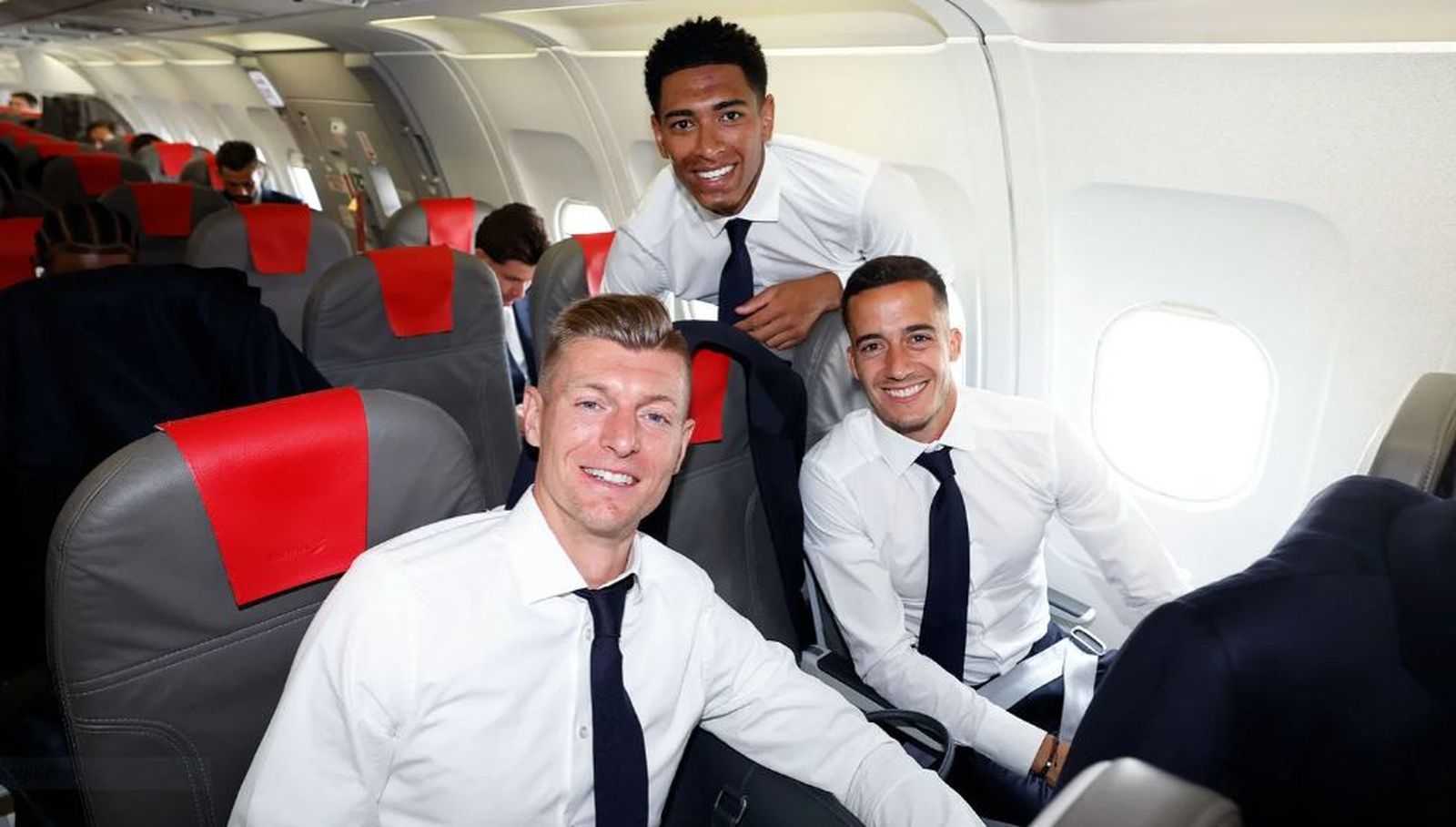 Viaje del Real Madrid a Londres