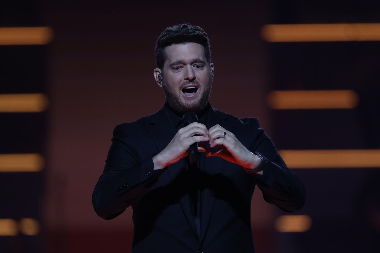 Concierto de Michael Bublé en Madrid