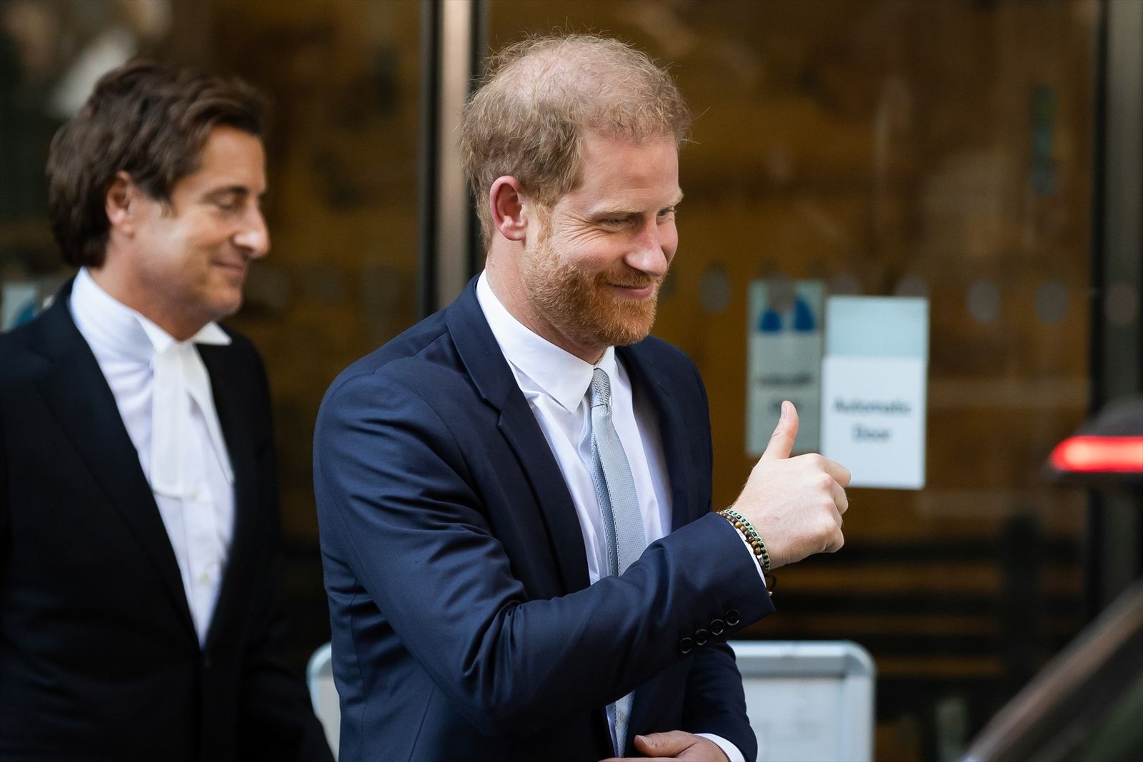 El príncipe Enrique de Inglaterra