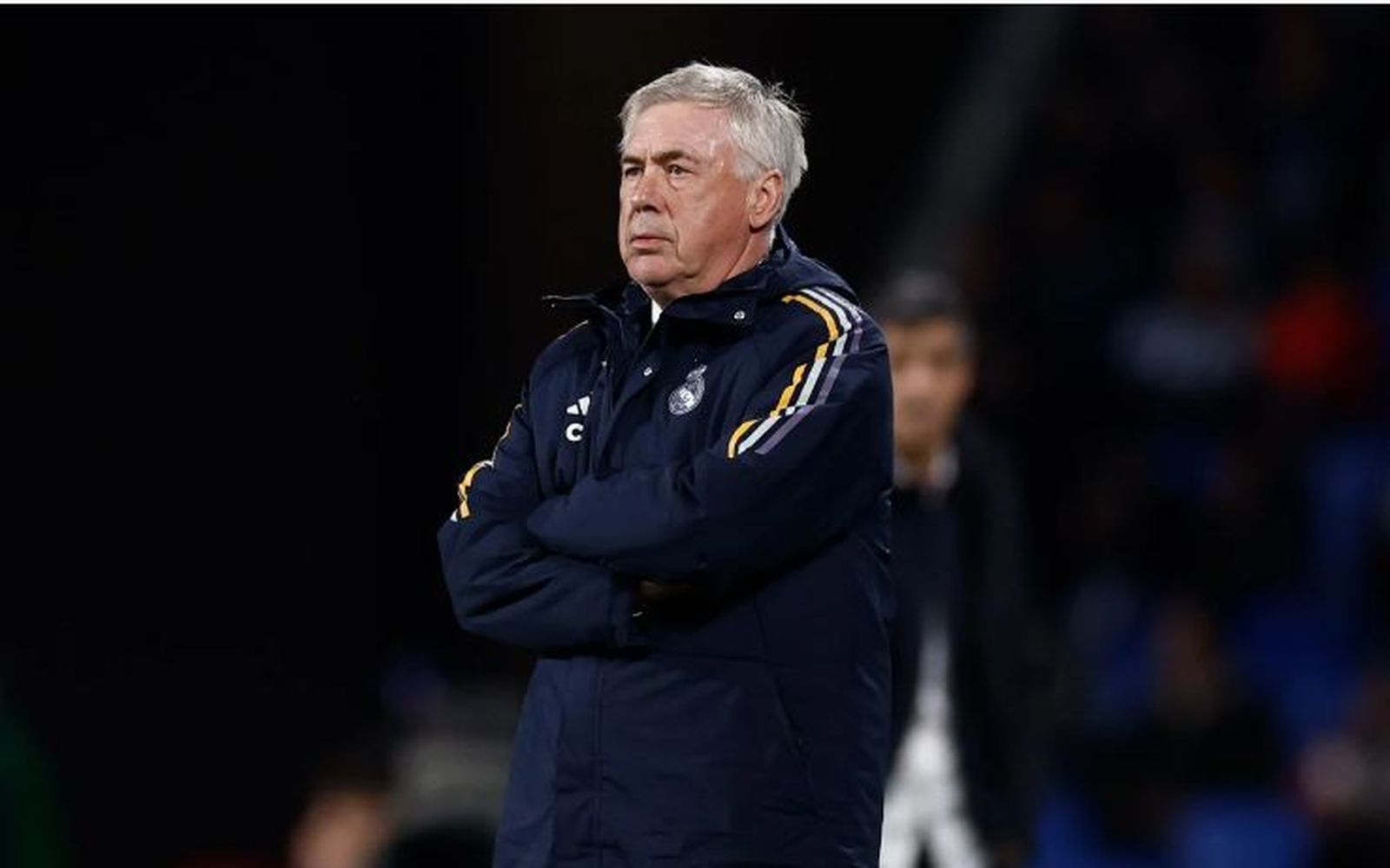 Ancelotti tras ganar a la Real Sociedad
