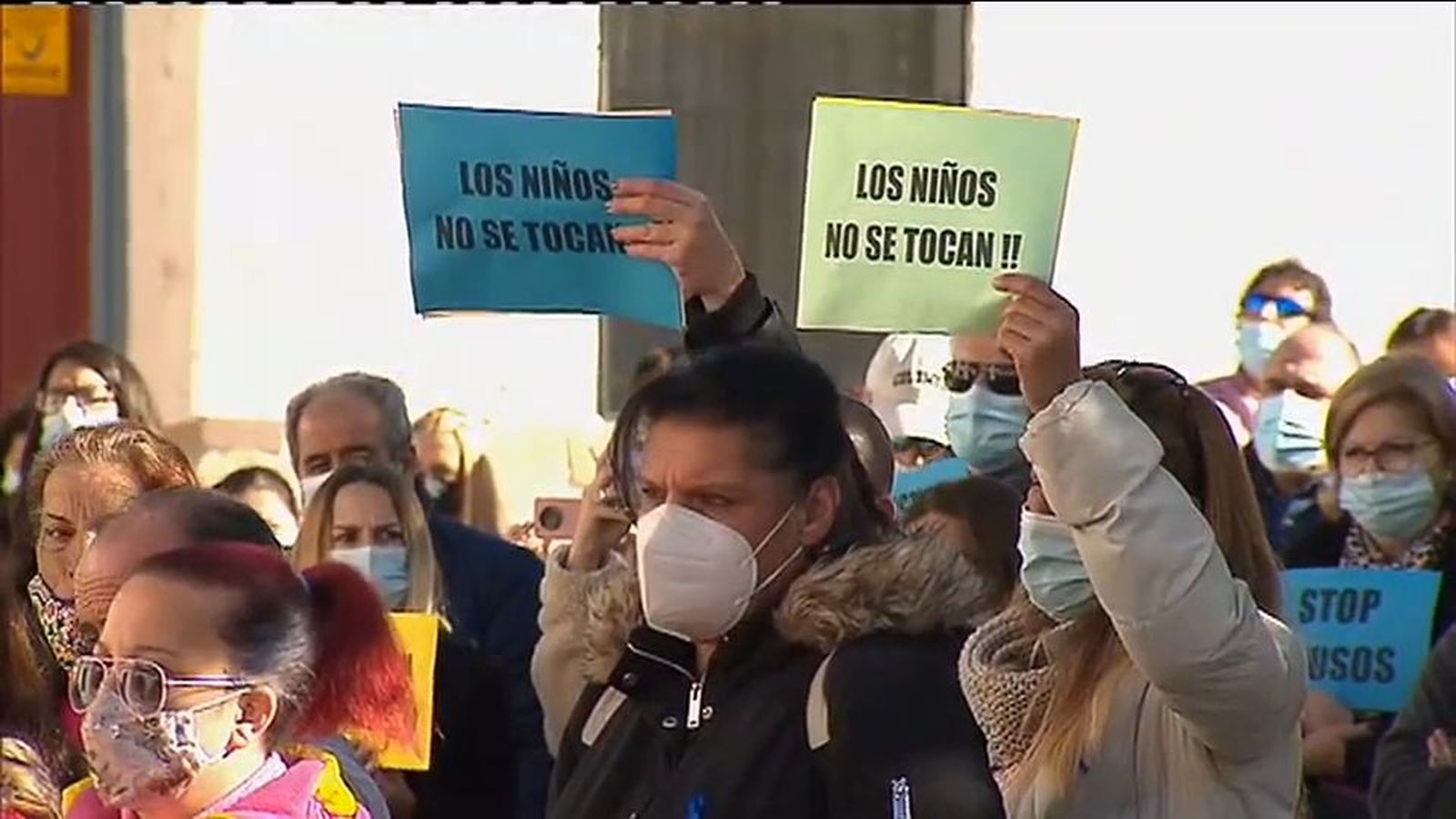 Valdeavero grita 'los niños no se tocan' y pide la prisión provisional para 'El Toba'