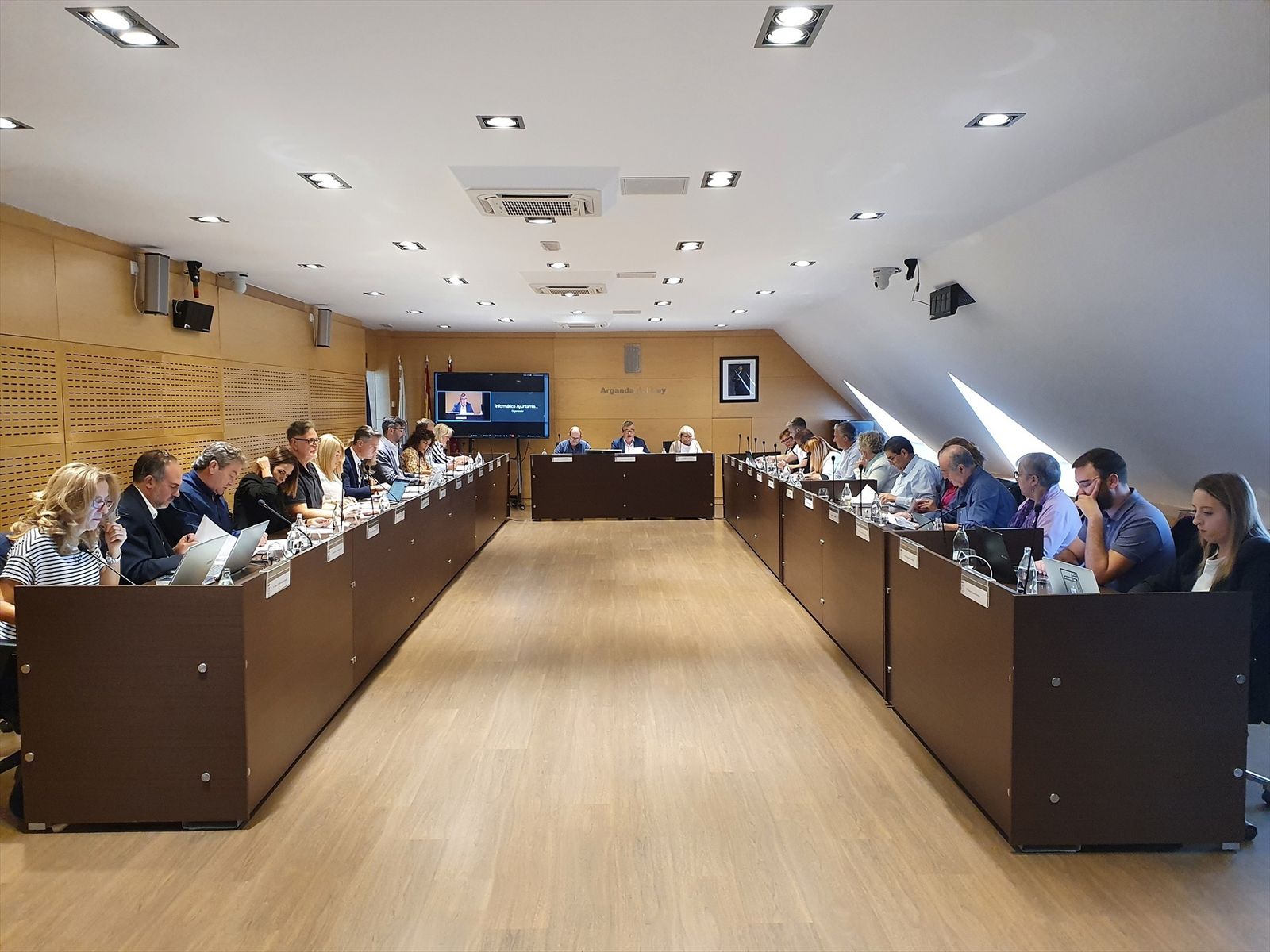 Arganda Del Rey Aprueba Una Nueva Bajada Del Ibi En Un 2,13% De Cara Al Año 2023