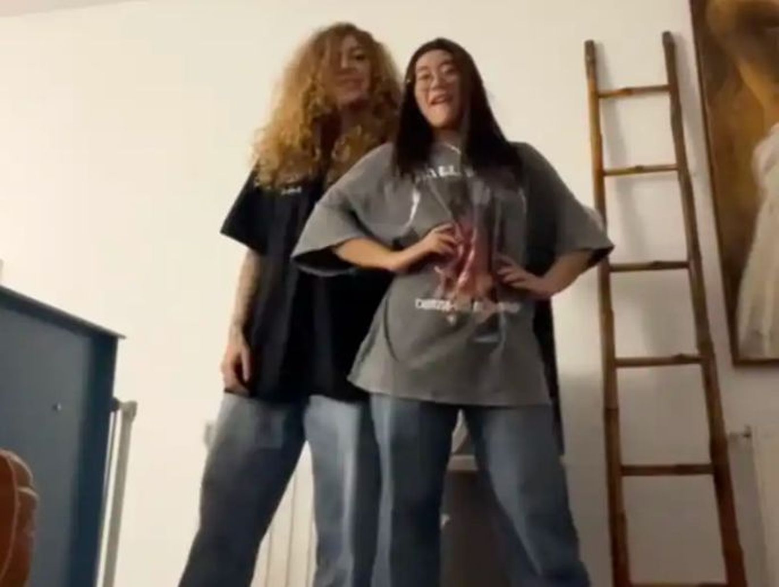Sofía Cristo y Sandra Ly