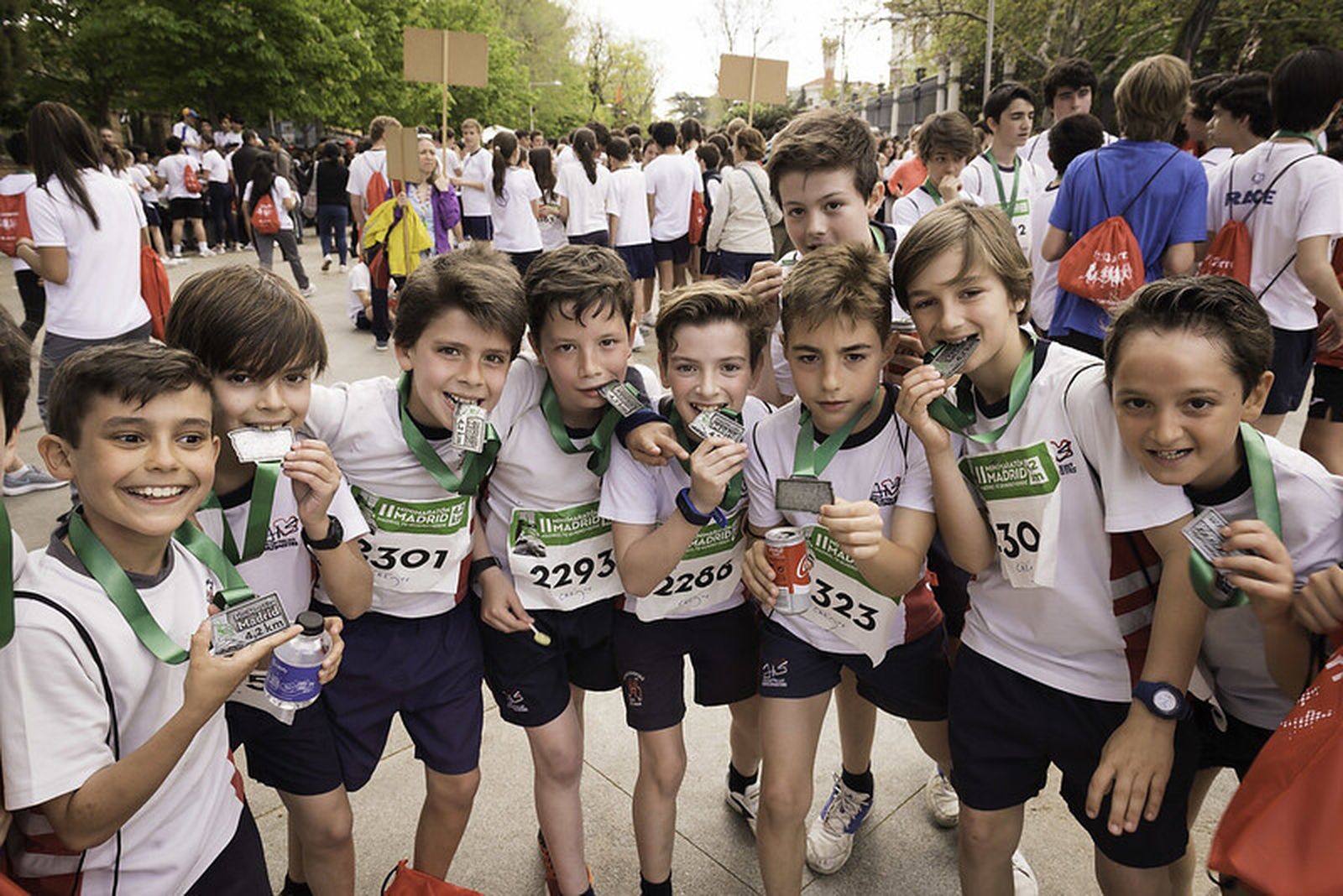 Minimaratón de Madrid