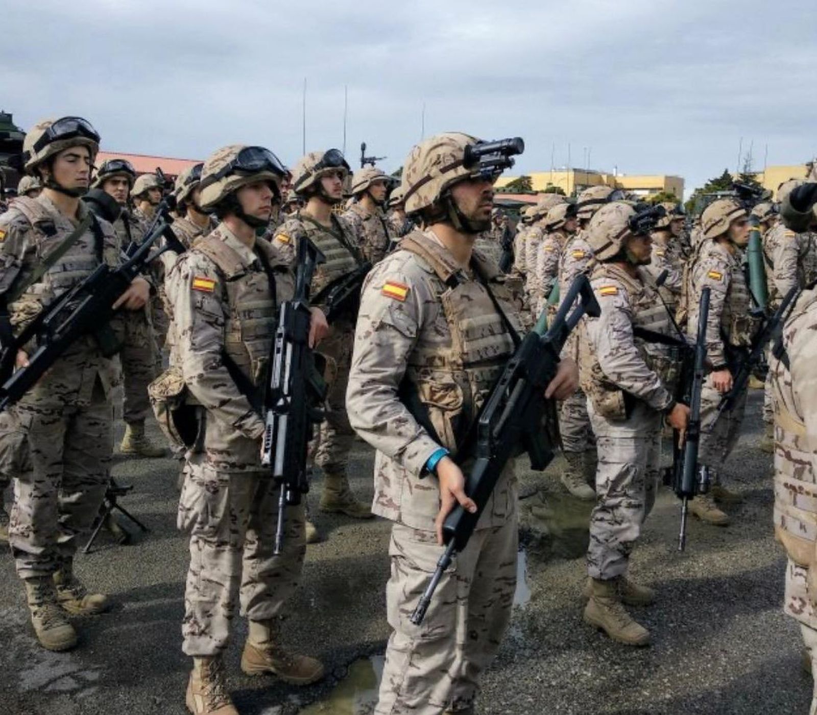 Oposiciones Militares