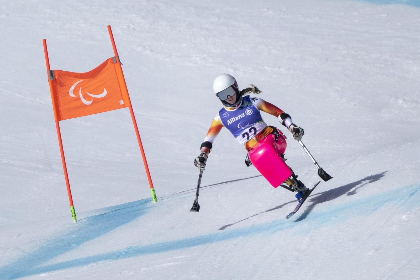 Audrey Pascual, plata en descenso