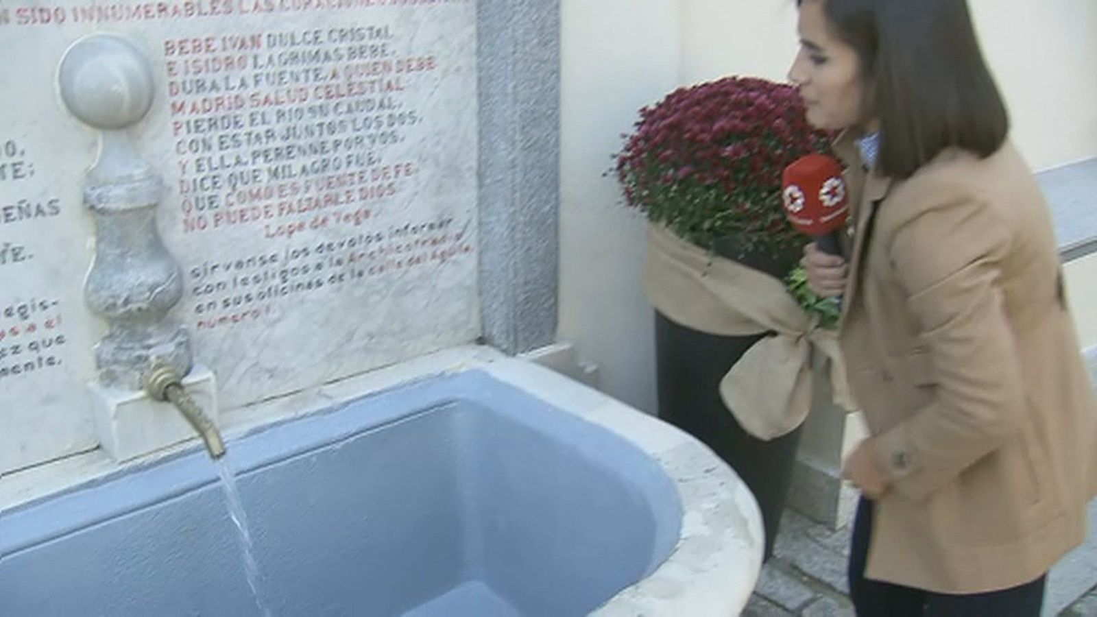 La fuente de San Isidro se abre al público todo el año tras su restauración