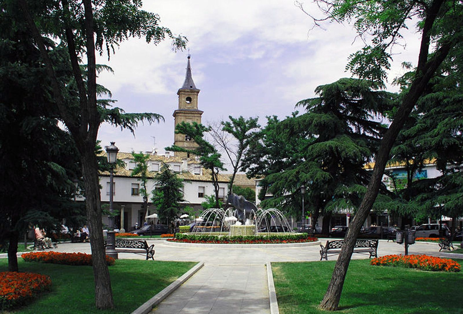 Plaza Mayor de Barajas