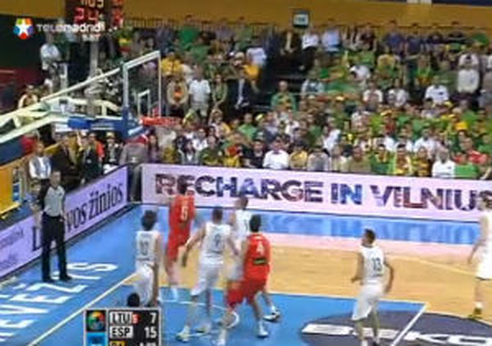 Los de Gasol dan un verdadero recital y pasa por encima de Lituania
