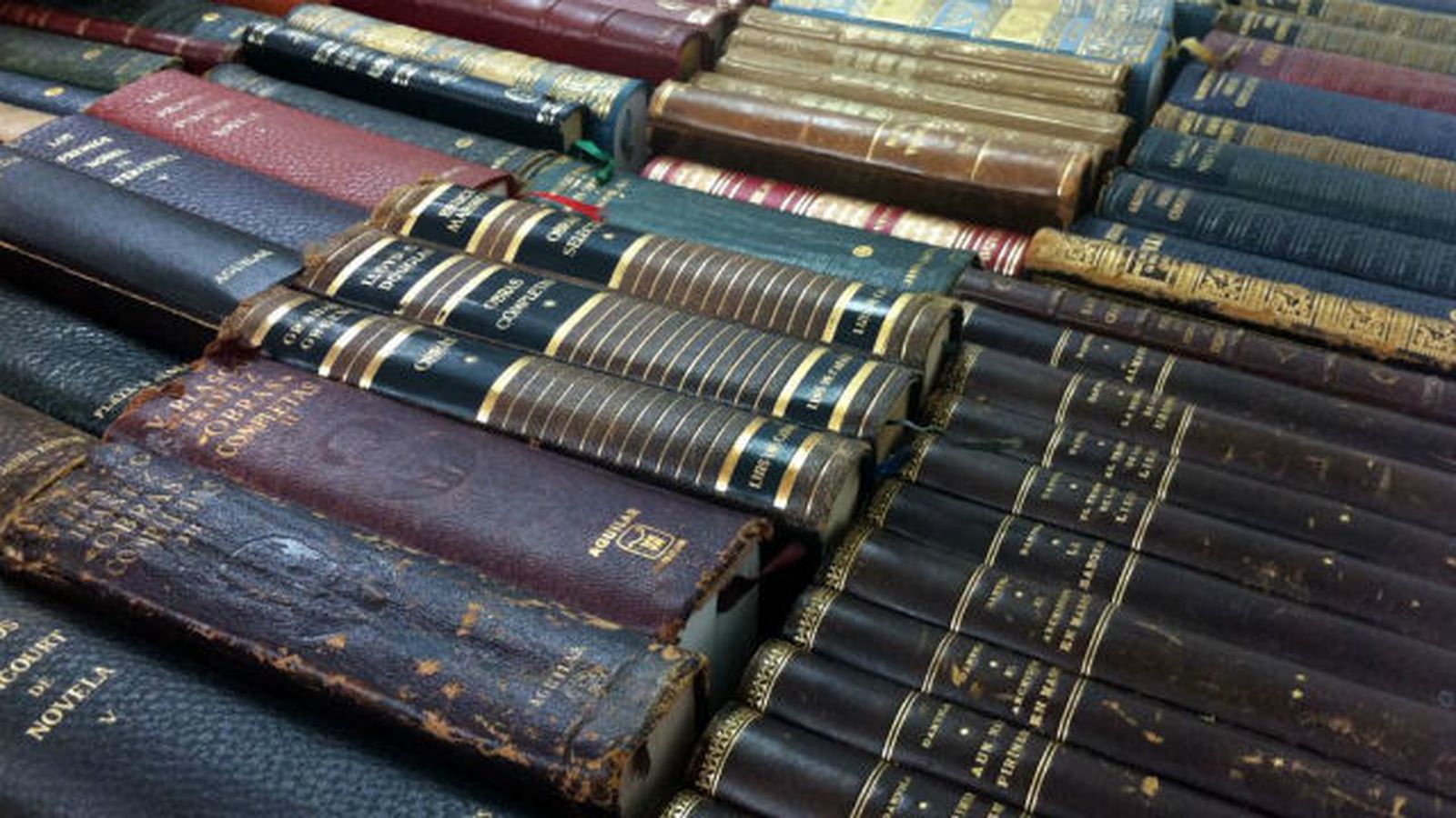 Cervantes y Shakespeare protagonizan la 28ª Feria de Otoño del Libro Viejo y Antiguo