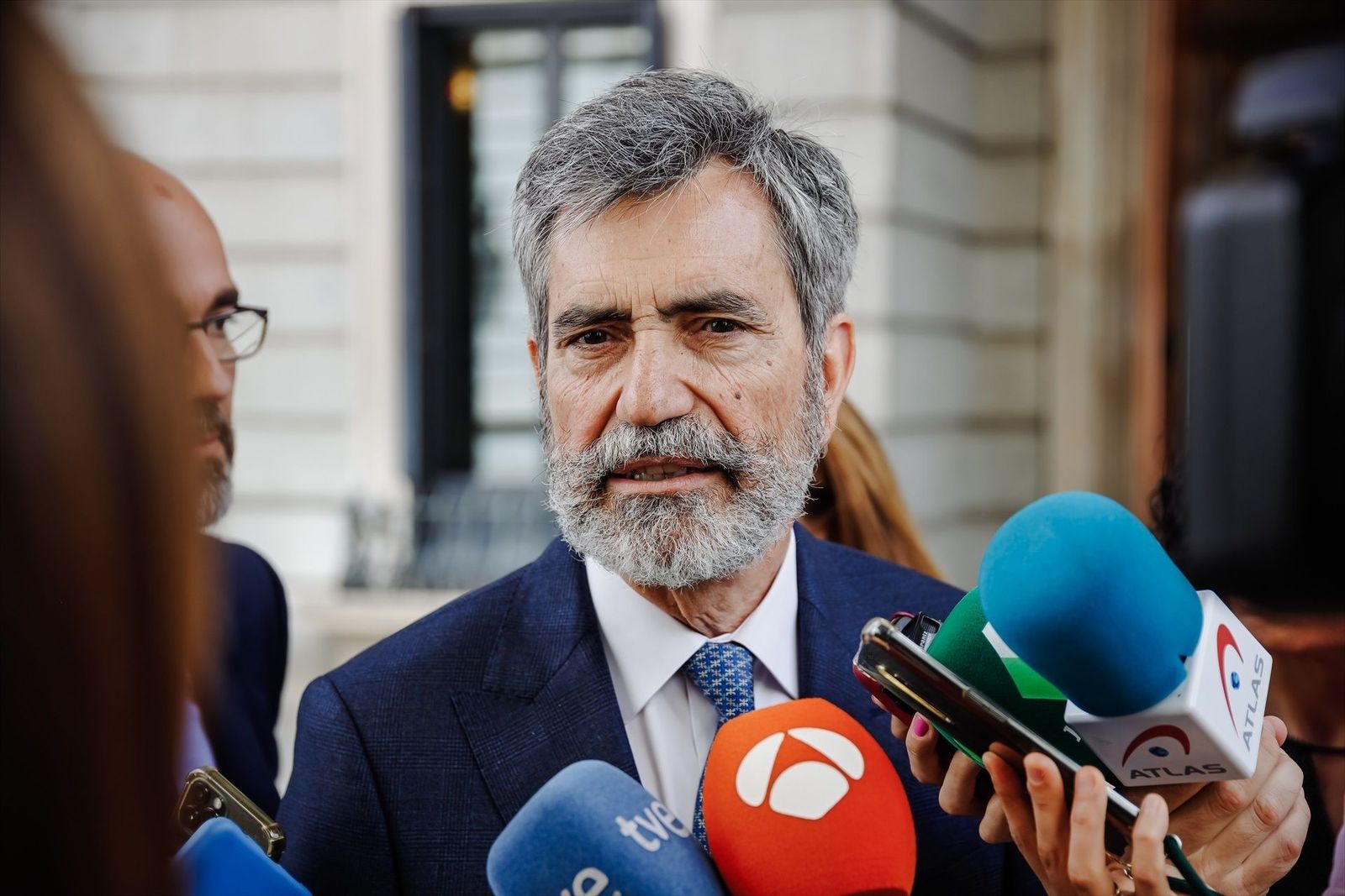 Lesmes convoca pleno del CGPJ el día 13 para intentar renovar el Constitucional