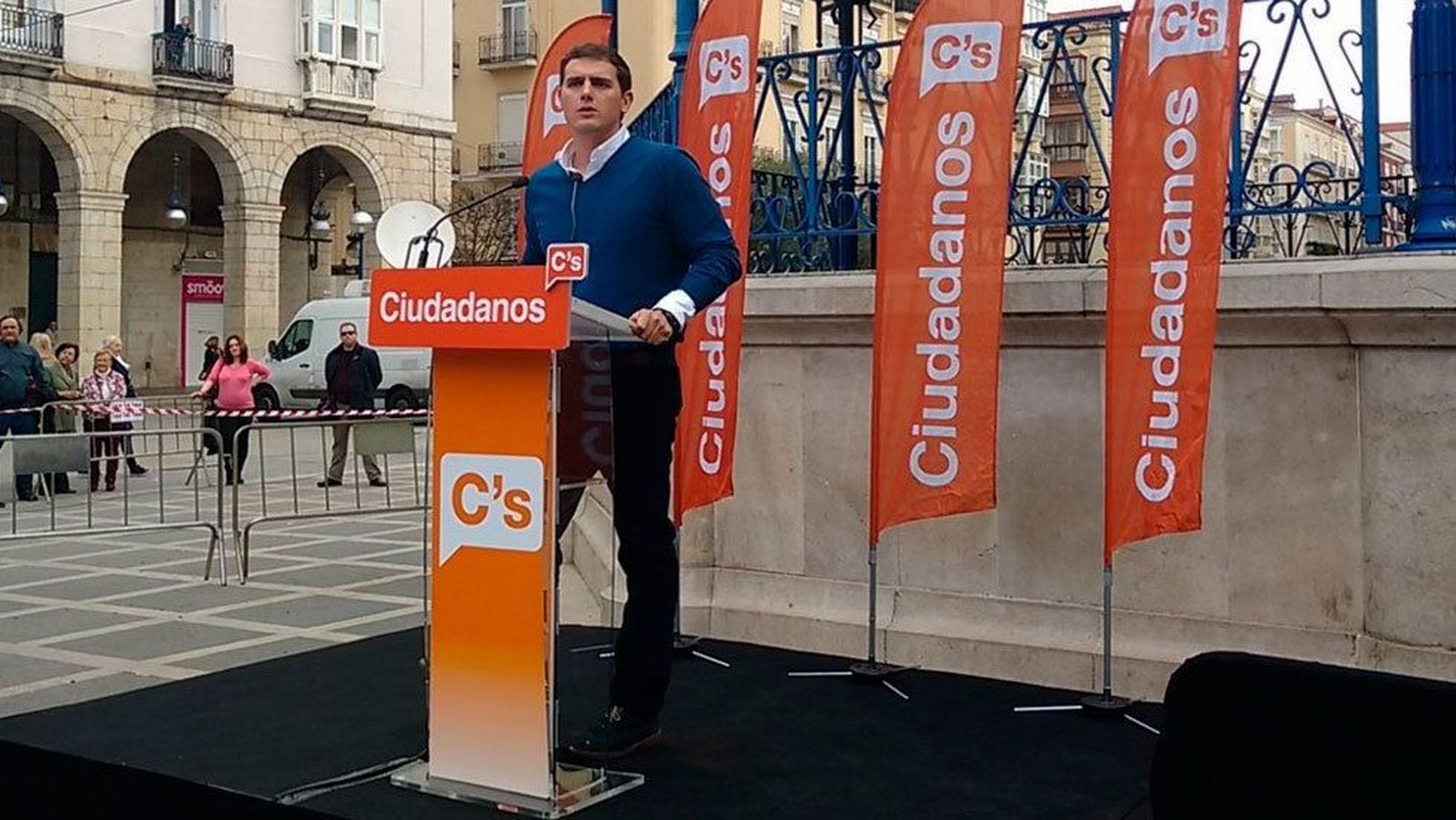 Rivera: Somos garantía de estabilidad y la Constitución el marco de convivencia