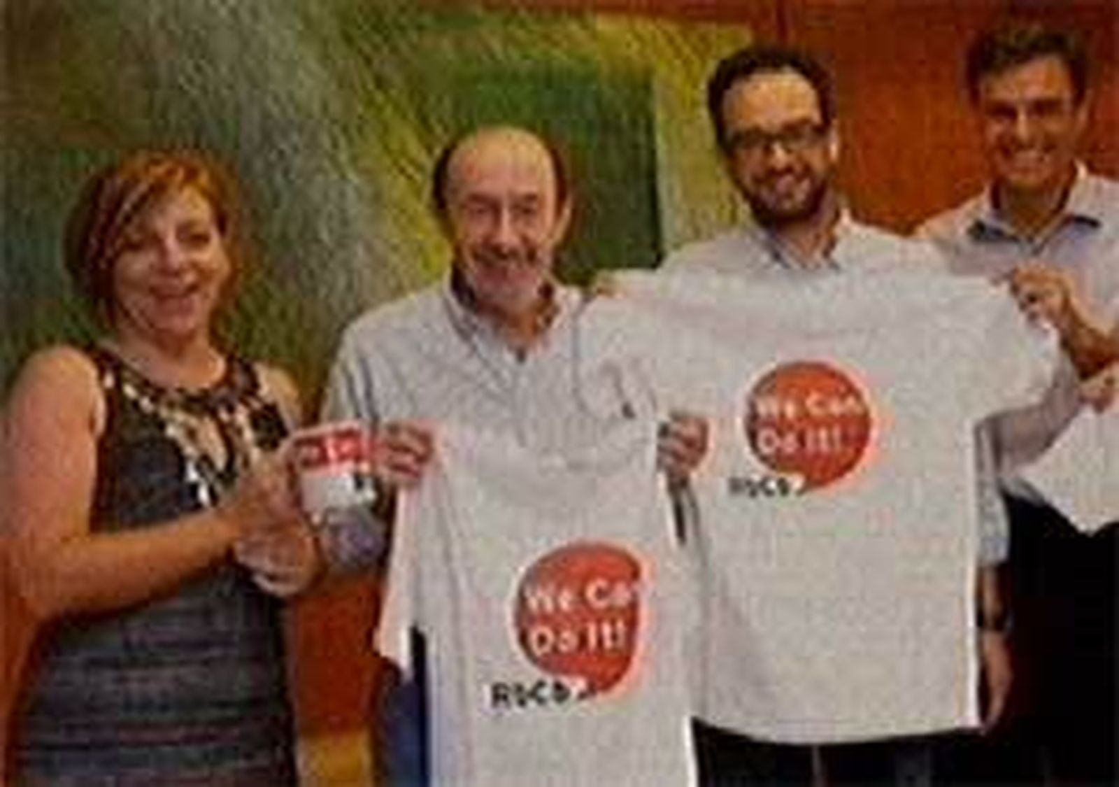 Rubalcaba y su equipo preparados para "cualquier horizonte temporal"