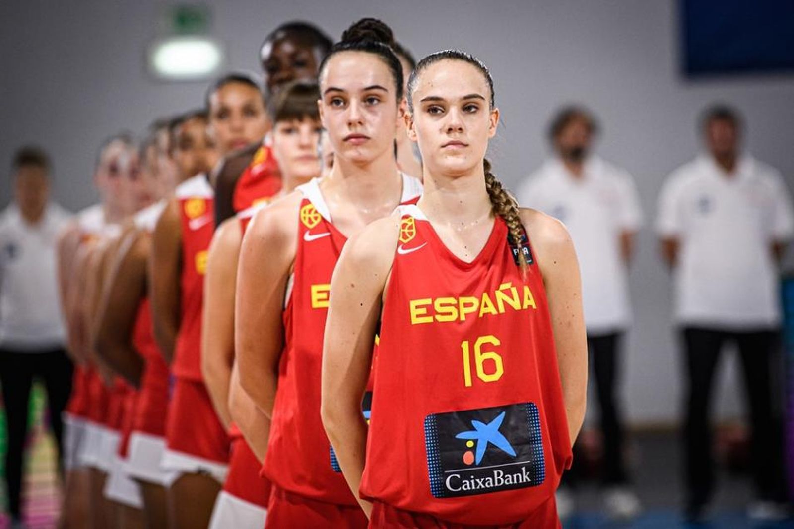 Selección española femenina de baloncesto