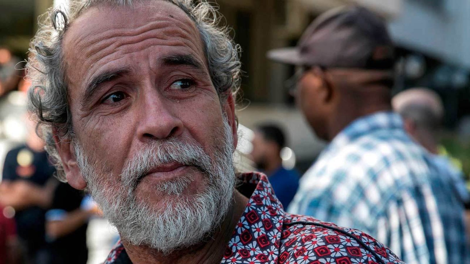 El actor Willy Toledo