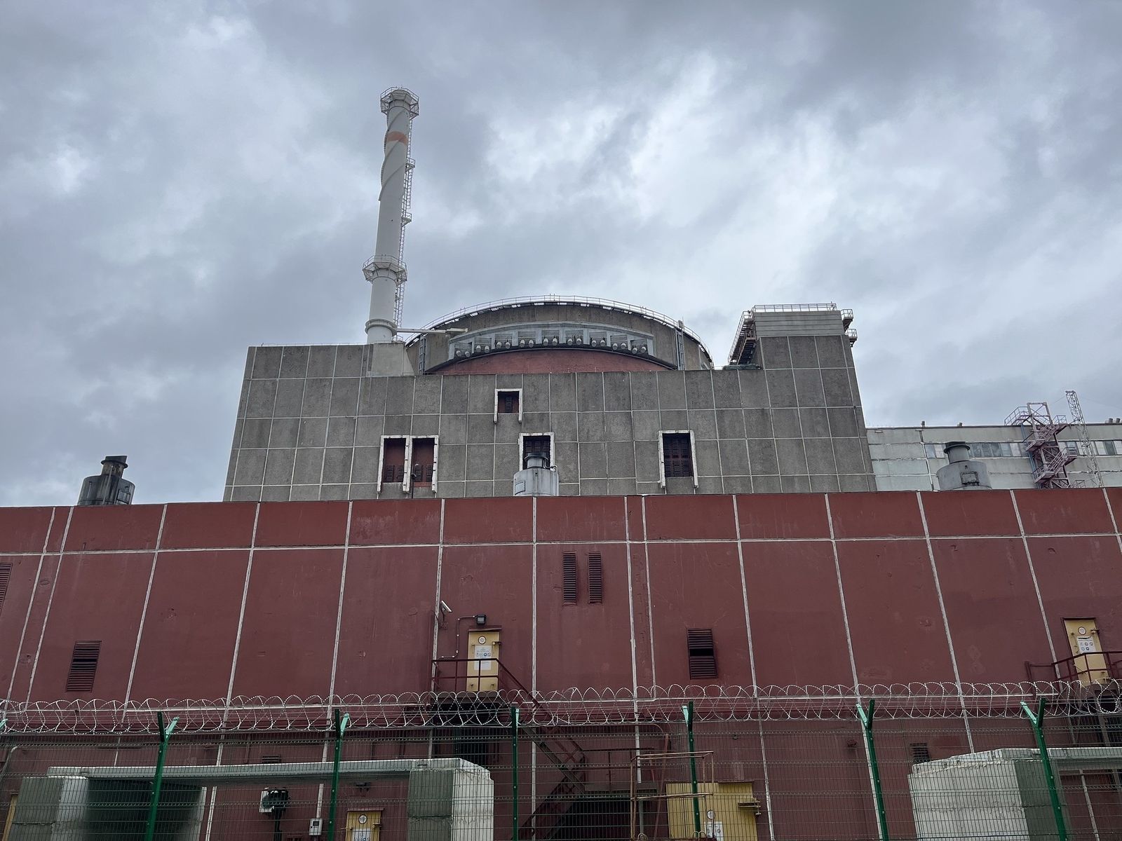 Central nuclear de Zaporiyia en Ucrania