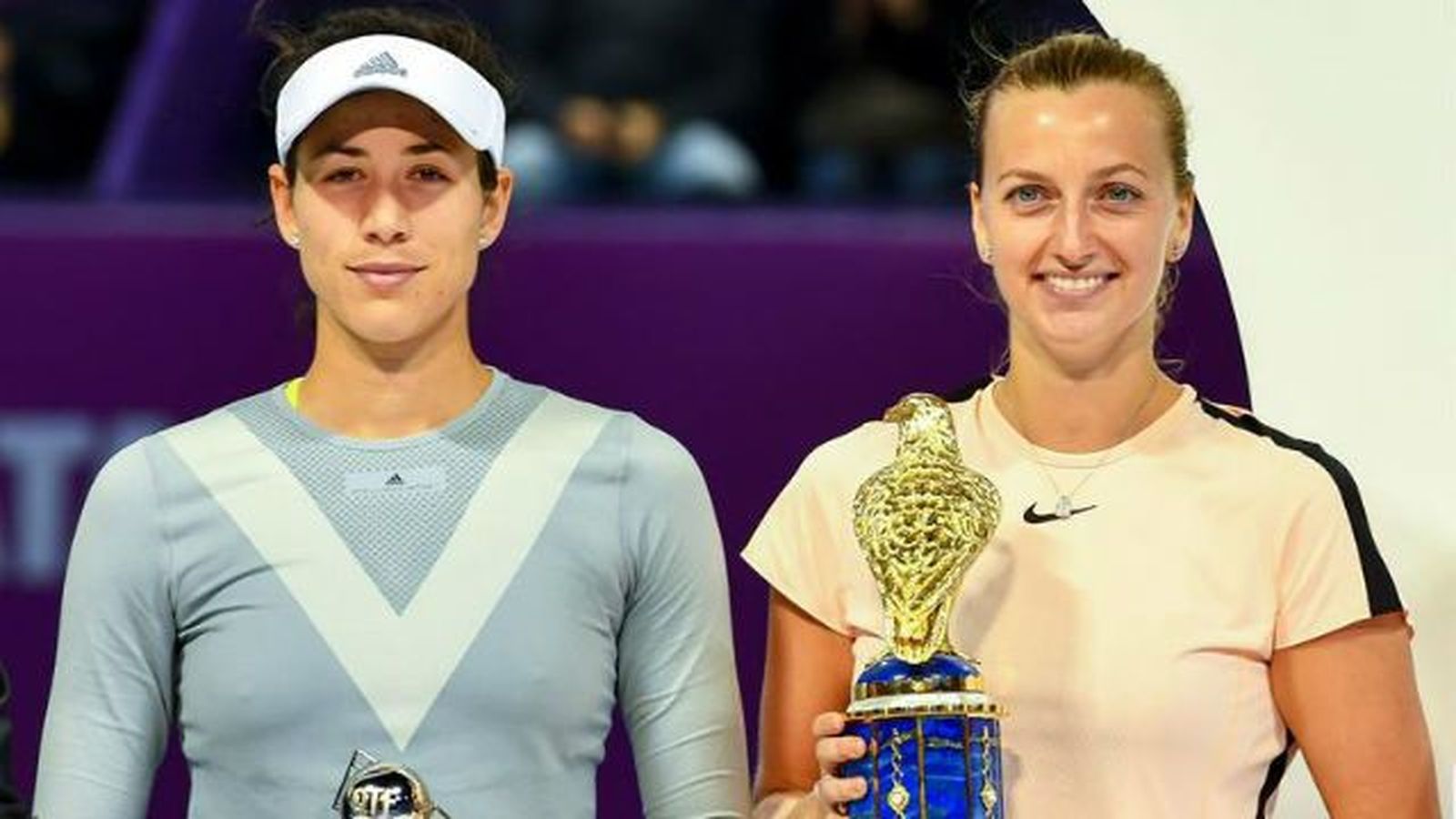 Muguruza sucumbe en la final de Doha