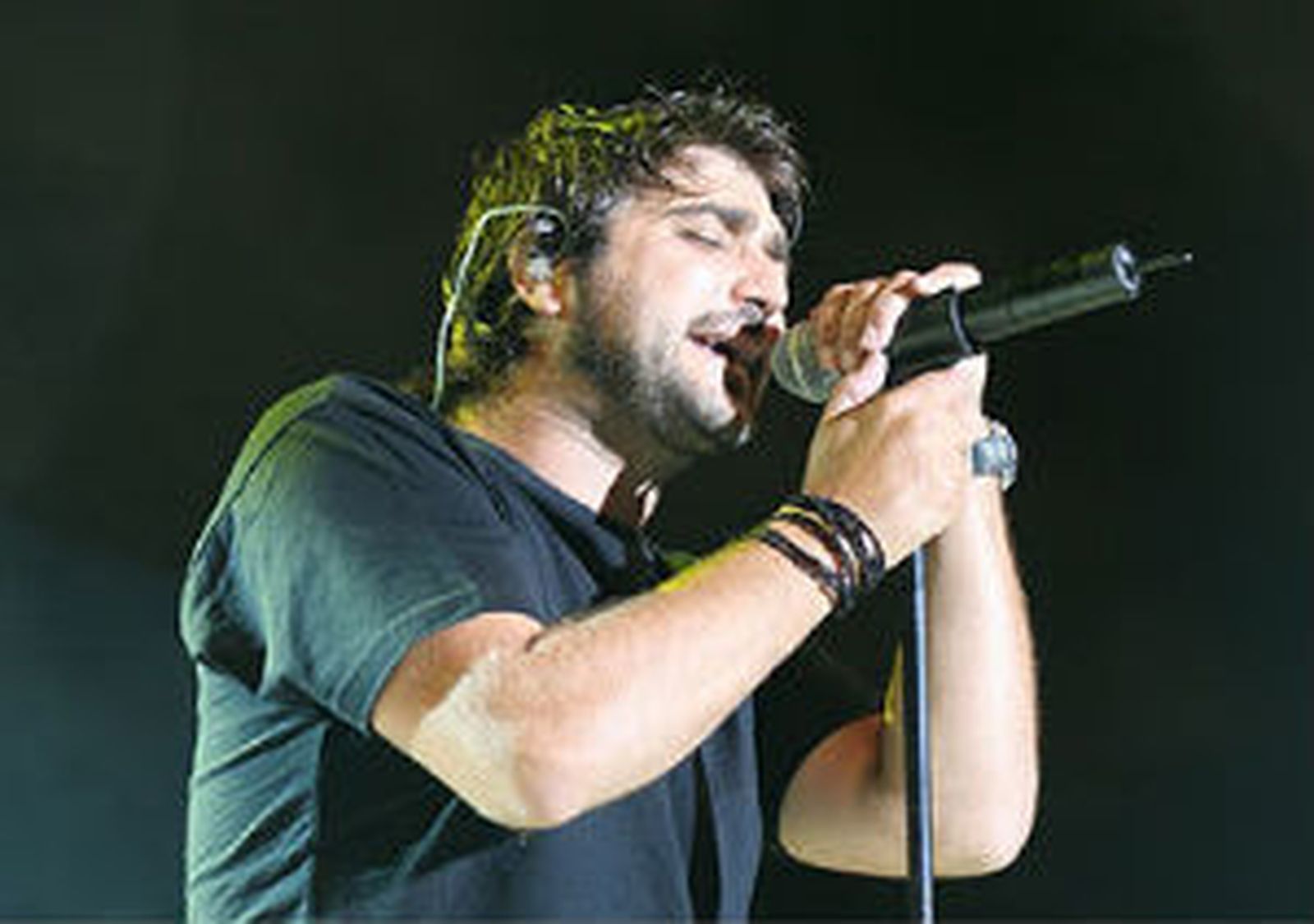Antonio Orozco, en concierto