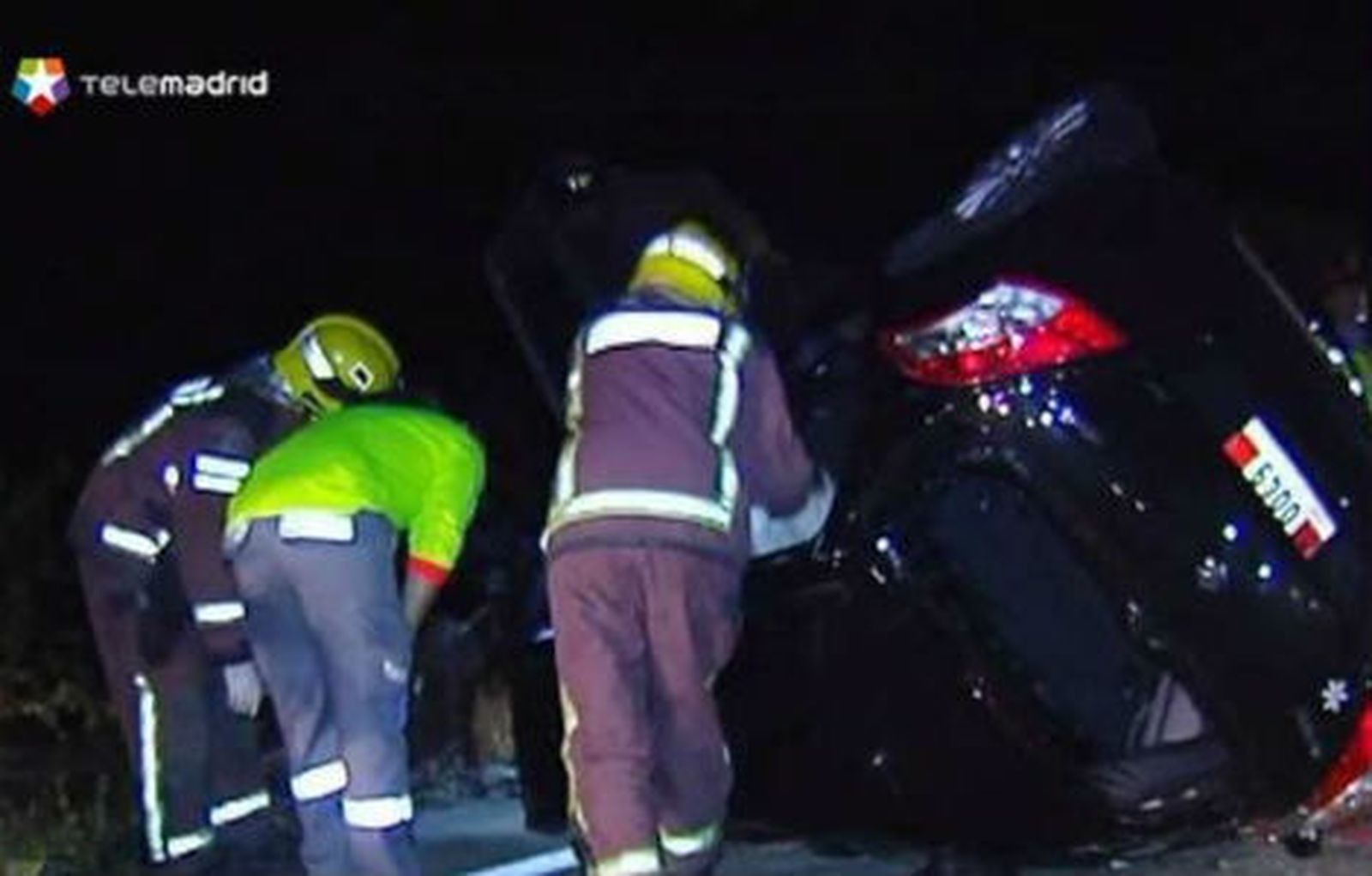 Un total de diez personas fallecen en las  carreteras españolas durante el Puente del Pilar