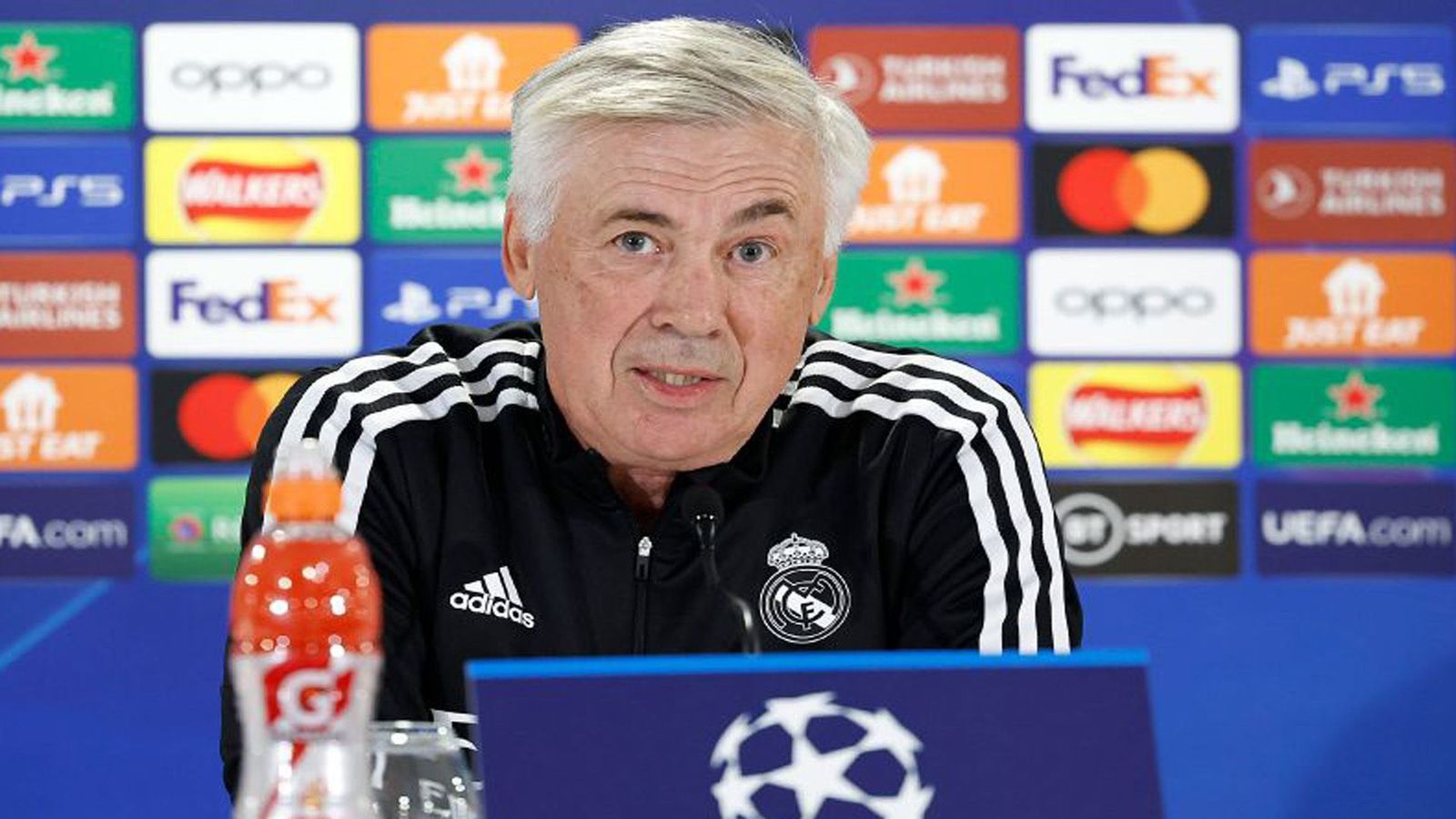Ancelotti: "Conocemos al Celtic y estamos listos para empezar bien"