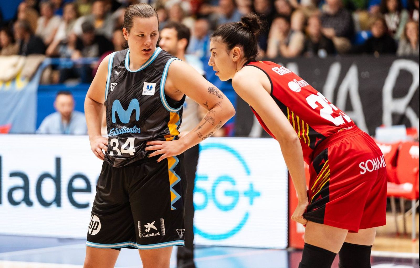Casademont Zaragoza - Estudiantes