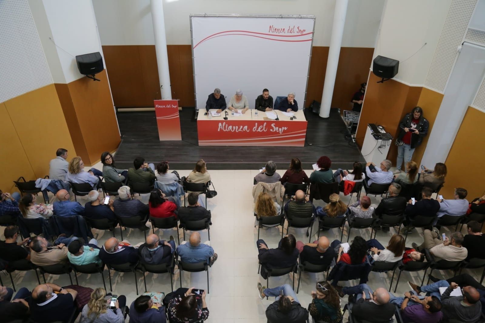 Reunión constitutiva de la Alianza del Sur de Madrid
