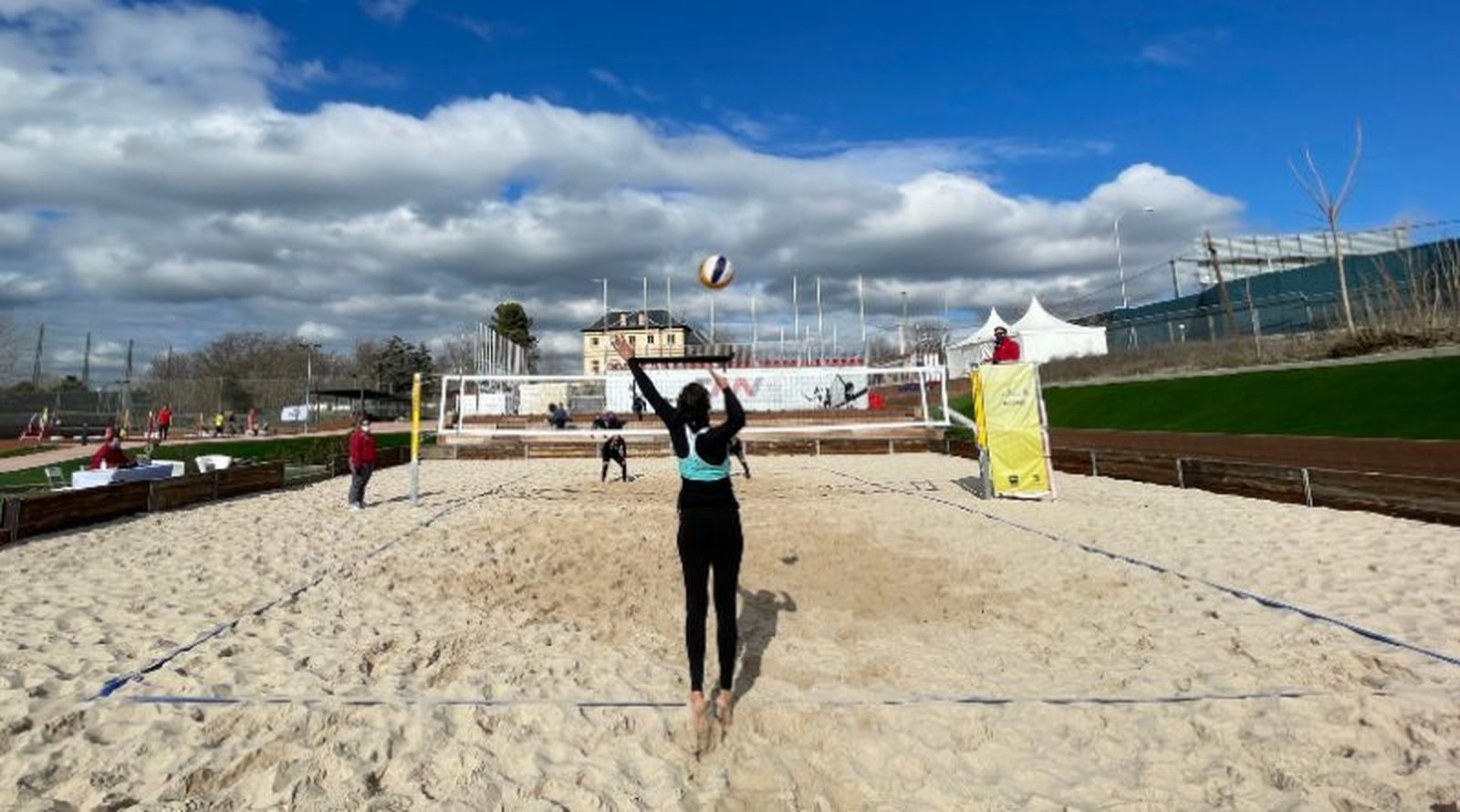 Vóley Playa