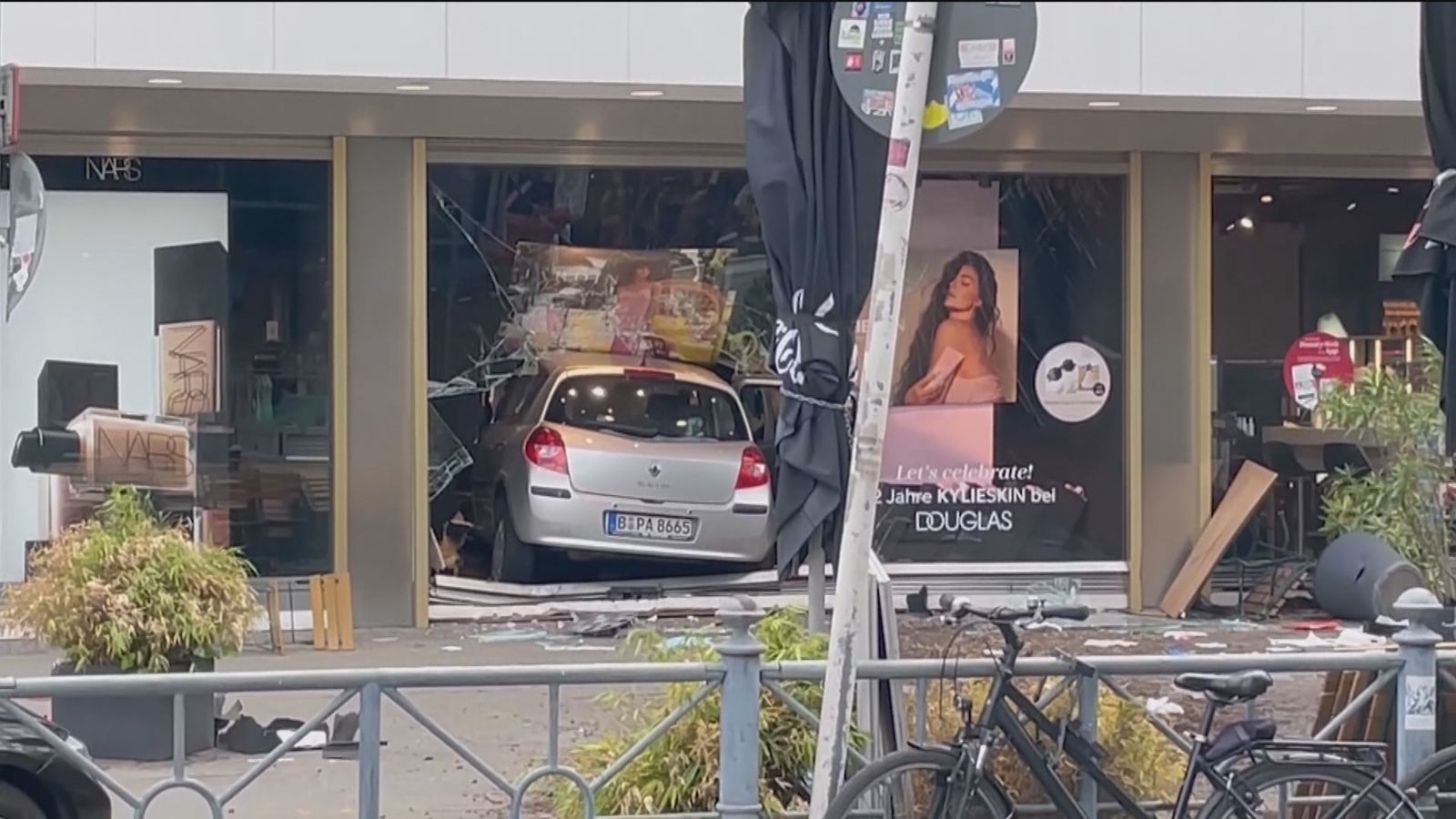 Berlín investiga la posible intencionalidad en el atropello múltiple con un muerto en Berlín