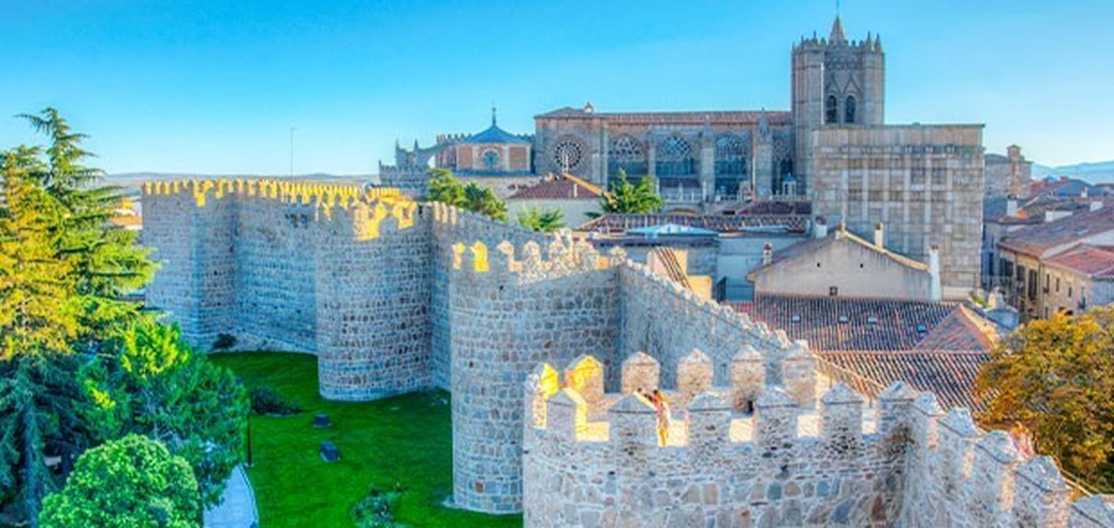 Ciudad amurallada de Ávila