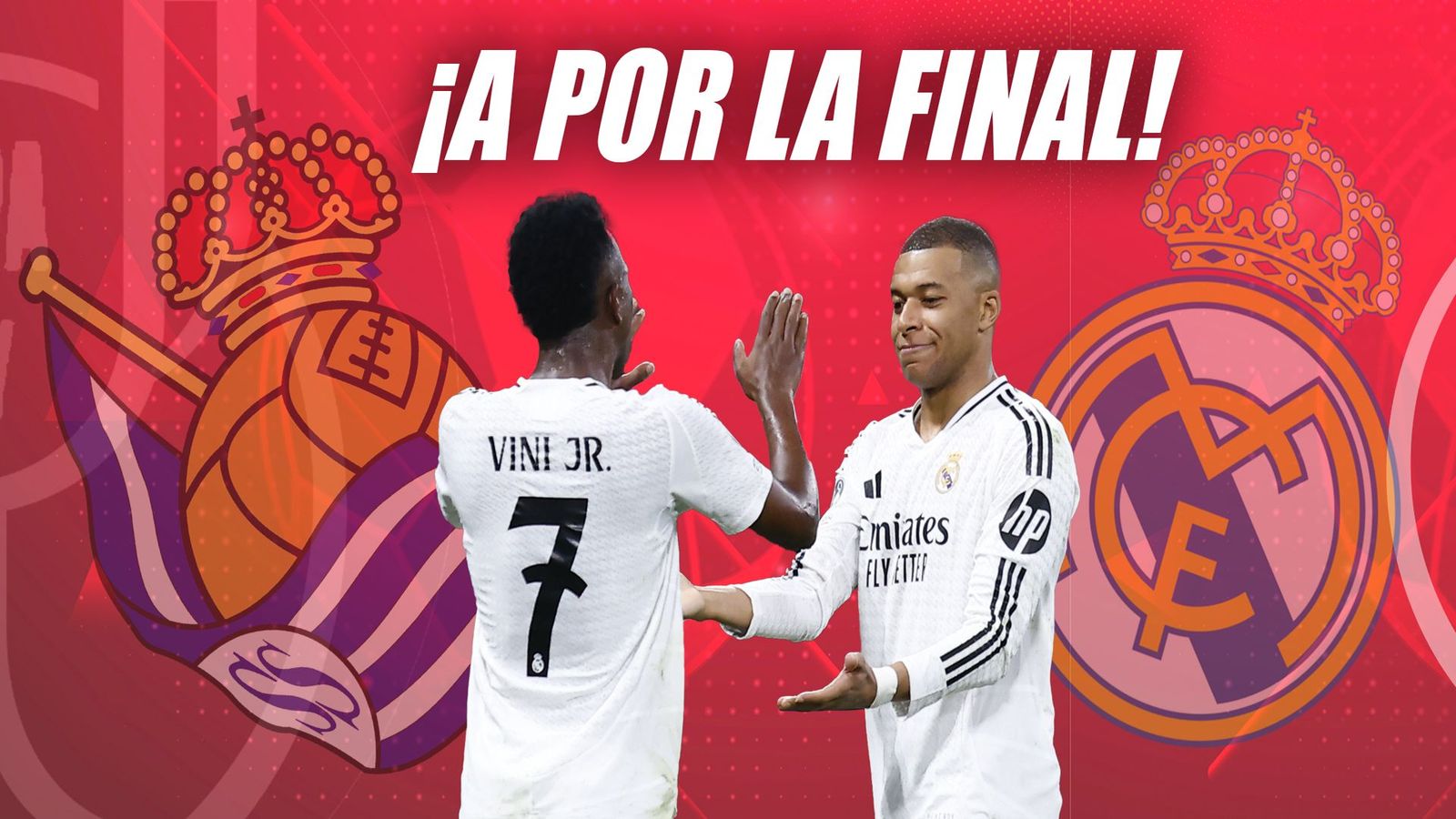 Vinicius y Mbappé