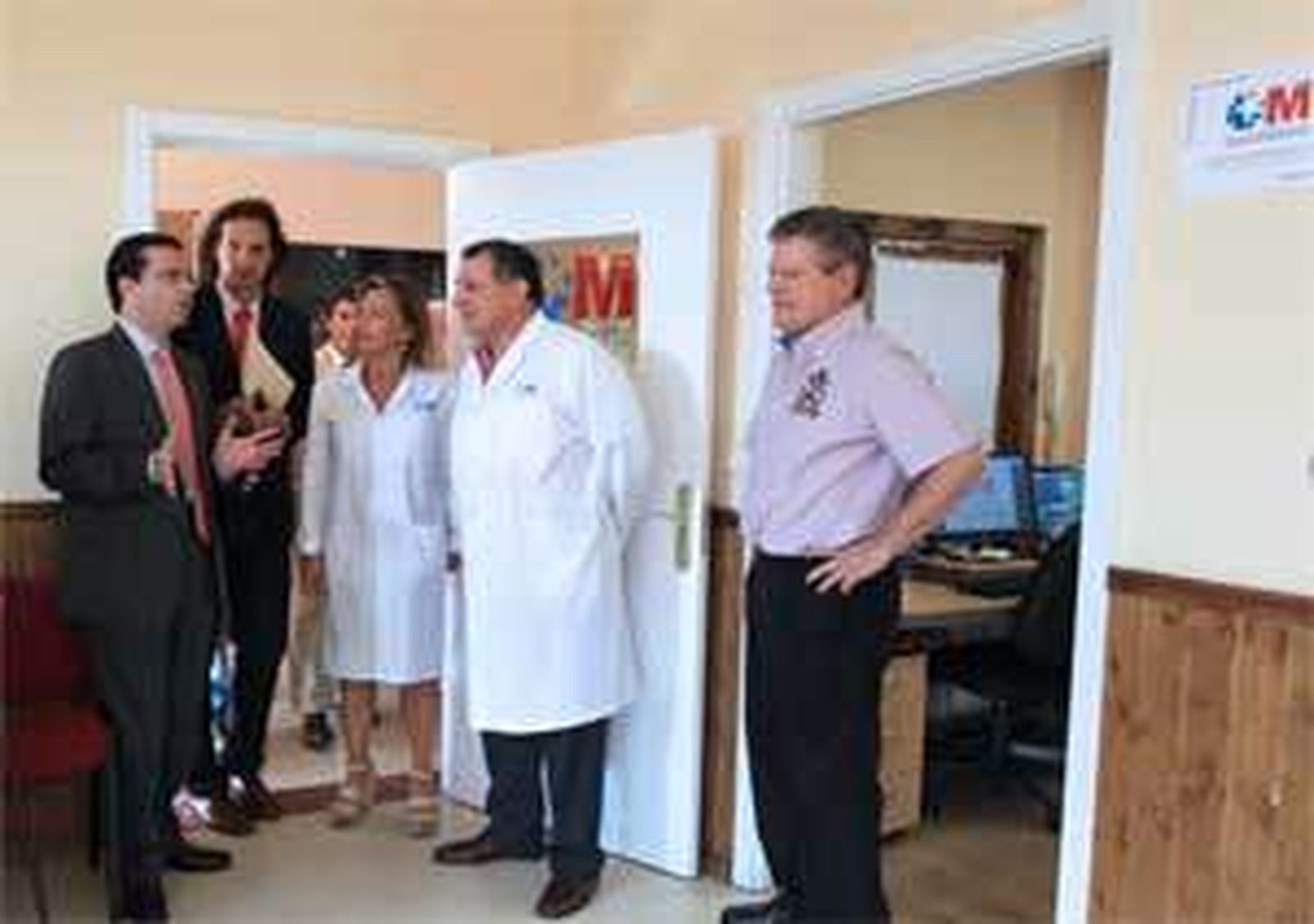 La urbanización Cotos de Monterrey estrena consultorio de salud