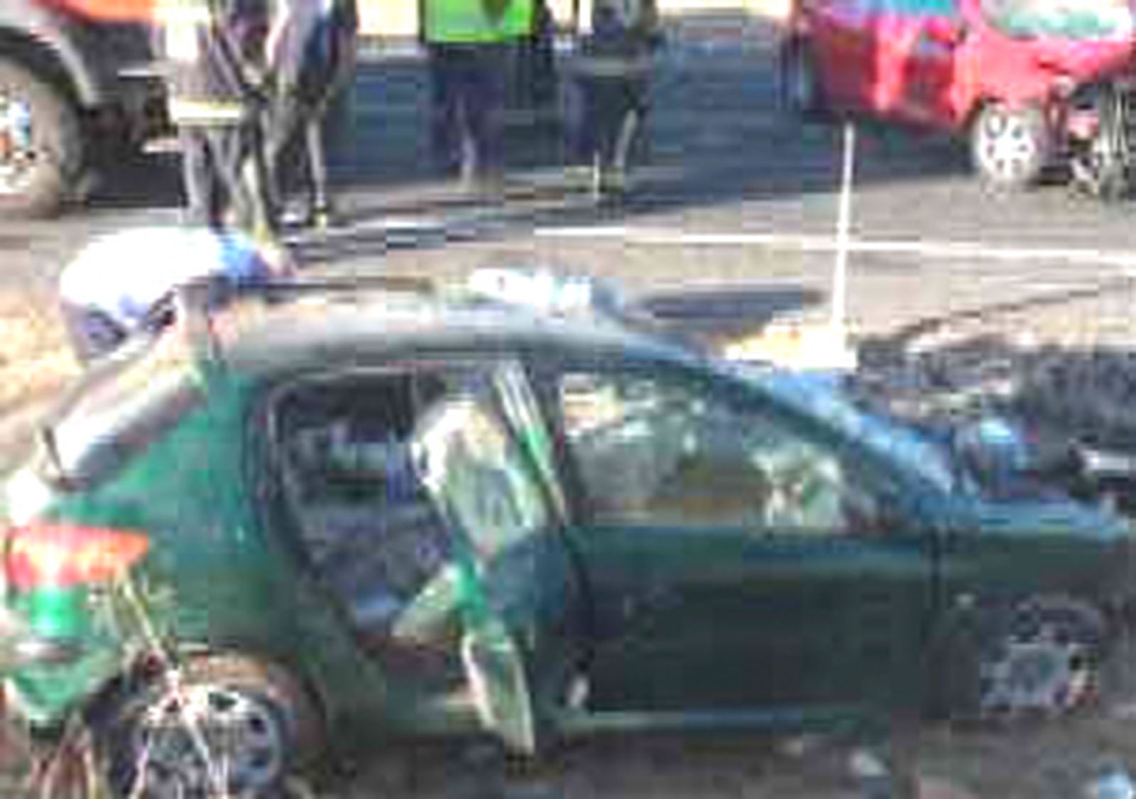 Accidente tráfico