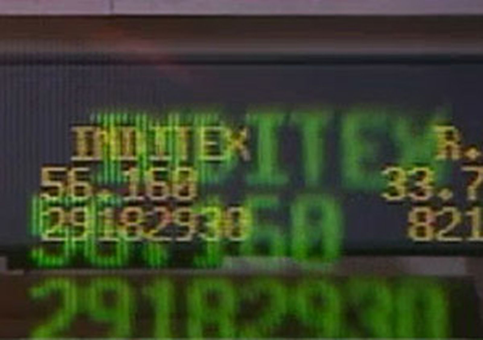 Bolsa de Madrid inditex