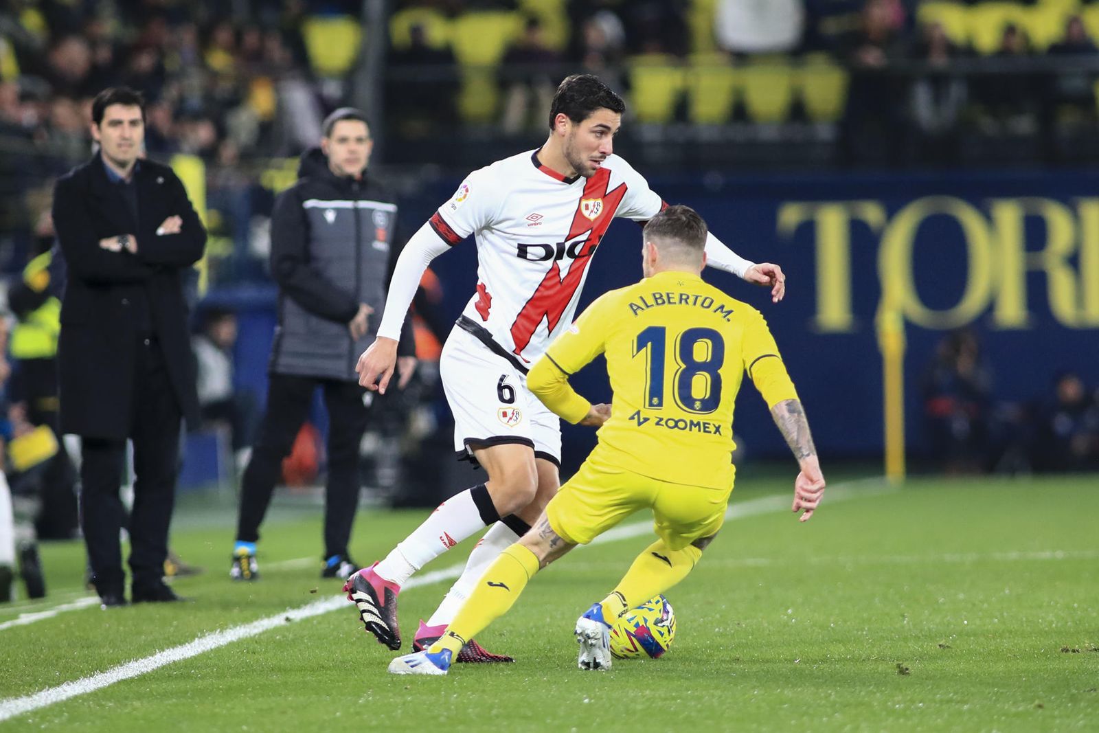 Santi ante el Villarreal