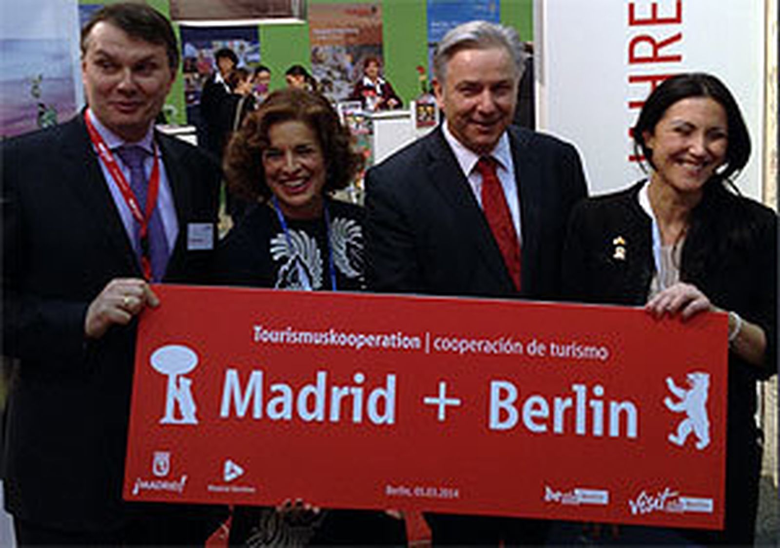 Ana Botella en Berlín
