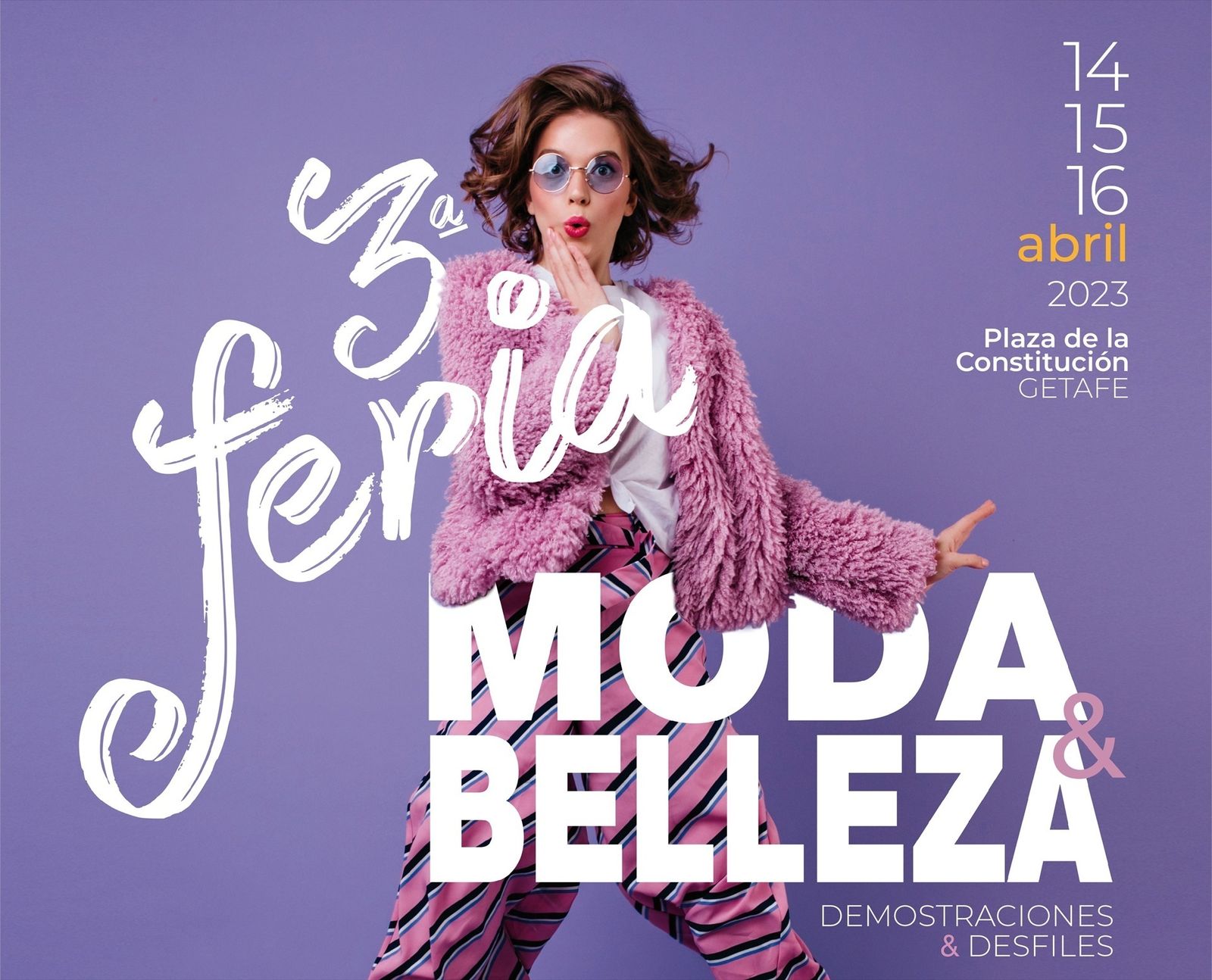 Getafe acoge este fin de semana la III Feria de Moda y Belleza